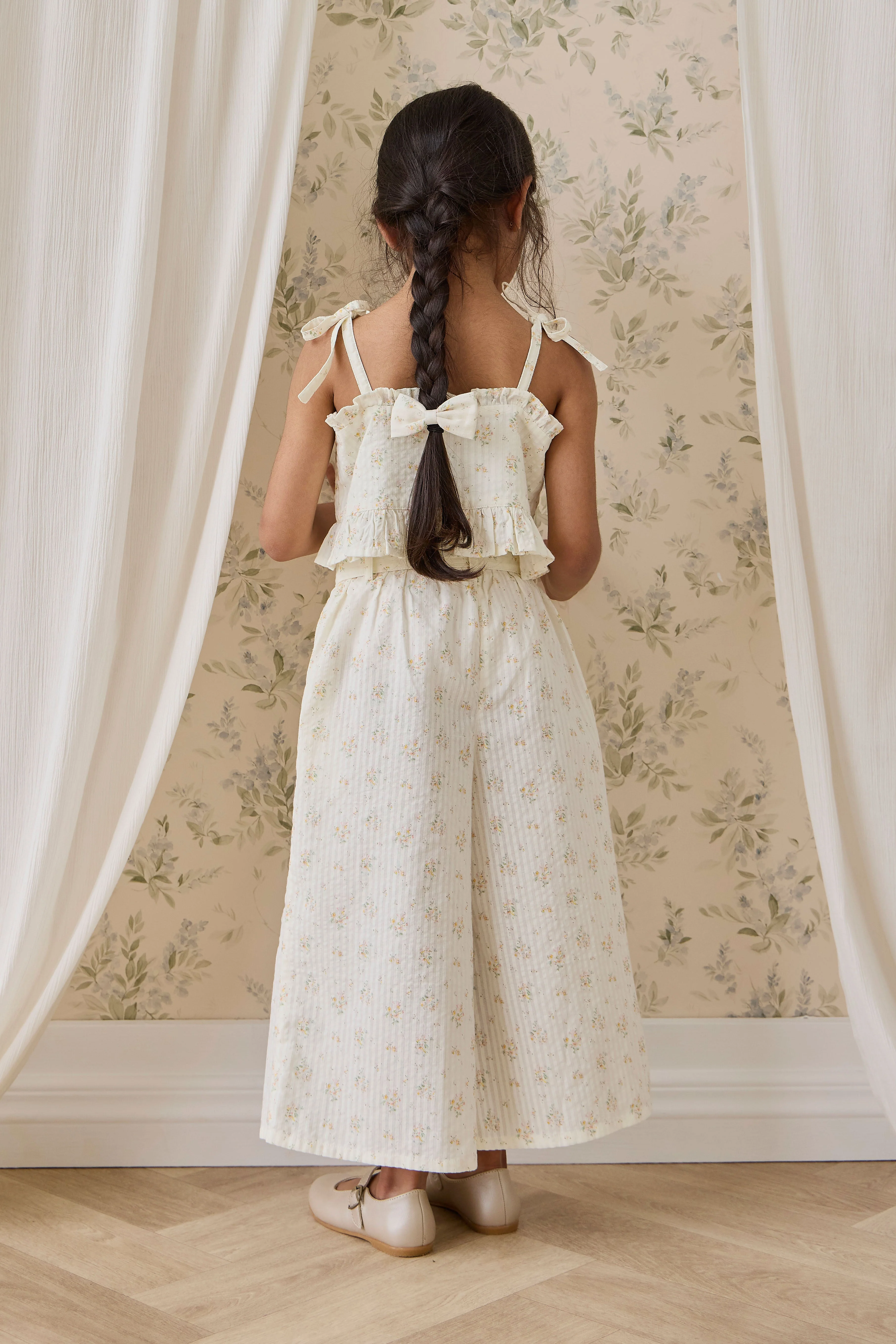 Organic Cotton Cosette Pant-Justine Parchment - Image 5