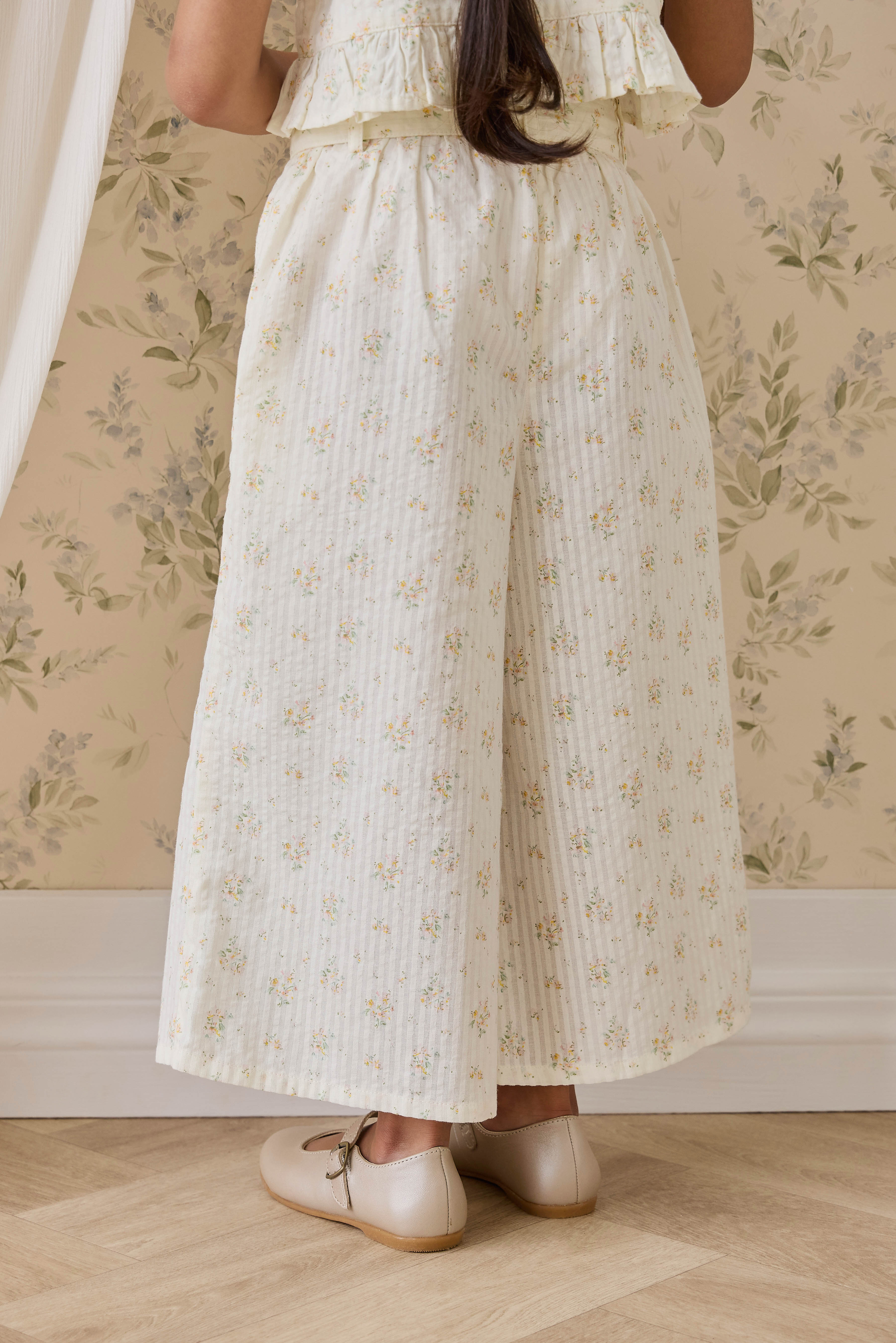 Organic Cotton Cosette Pant-Justine Parchment - Image 6
