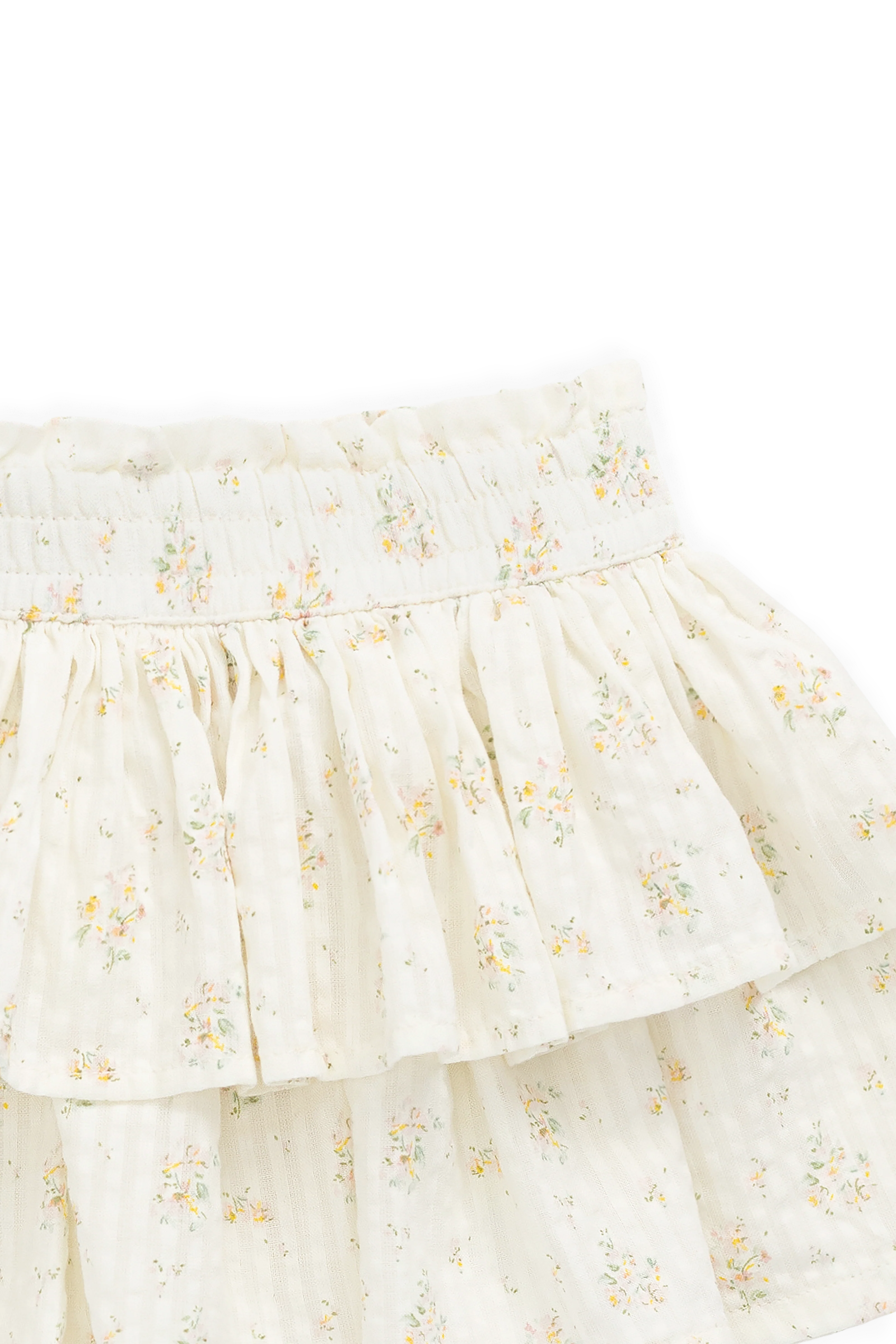 Organic Cotton Cosette Skirt-Justine Parchment - Image 8
