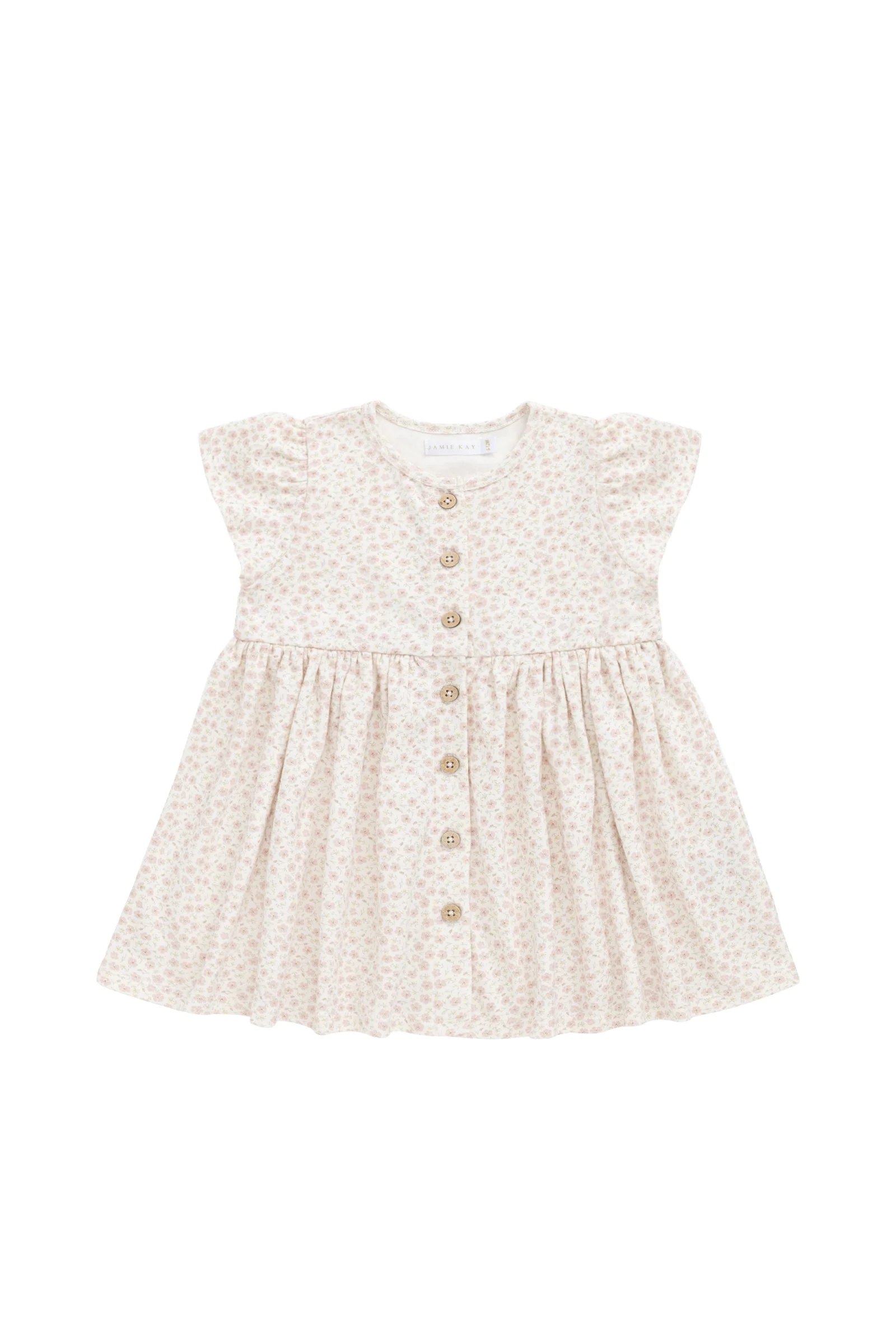 Organic Cotton Dahlia Dress - Penelope Rose Small - Image 2