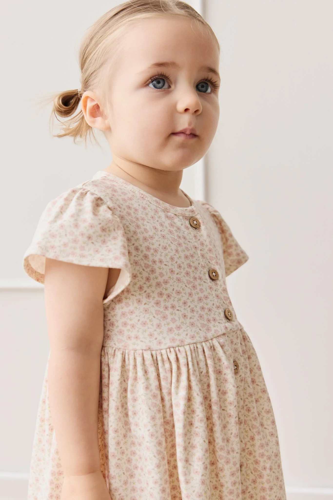 Organic Cotton Dahlia Dress - Penelope Rose Small - Image 3