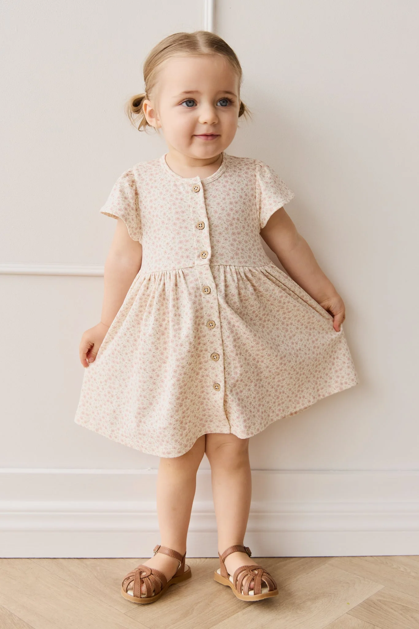 Organic Cotton Dahlia Dress - Penelope Rose Small - Image 4