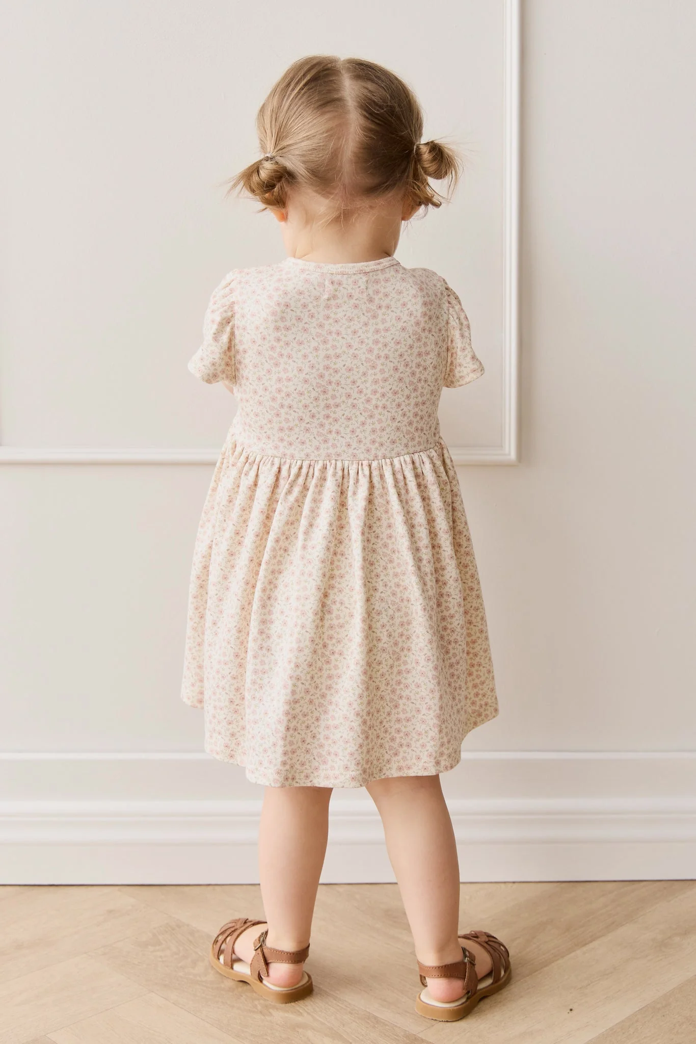 Organic Cotton Dahlia Dress - Penelope Rose Small - Image 5