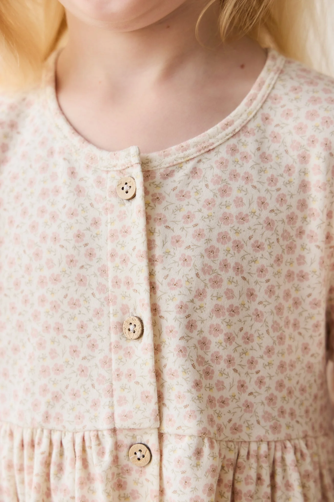 Organic Cotton Dahlia Dress - Penelope Rose Small - Image 7