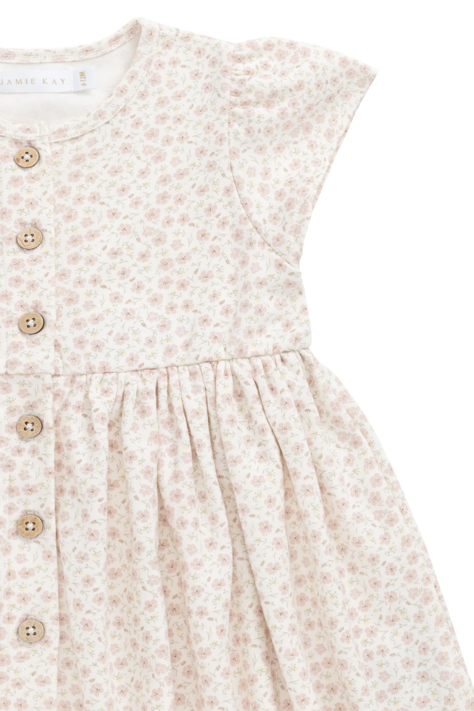 Organic Cotton Dahlia Dress - Penelope Rose Small - Image 8