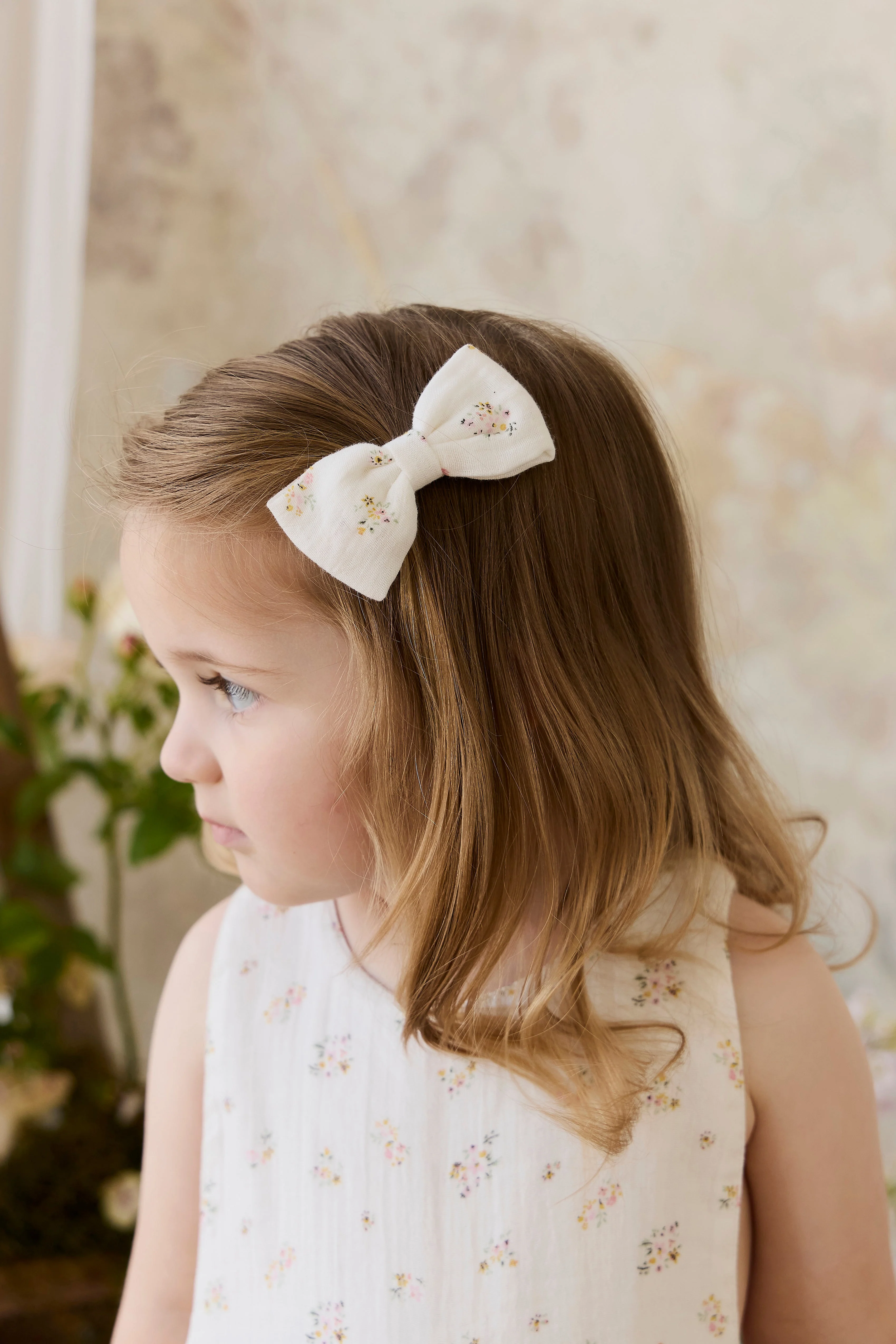 Organic Cotton Desiree Bow - Ayla Whisper - Image 3