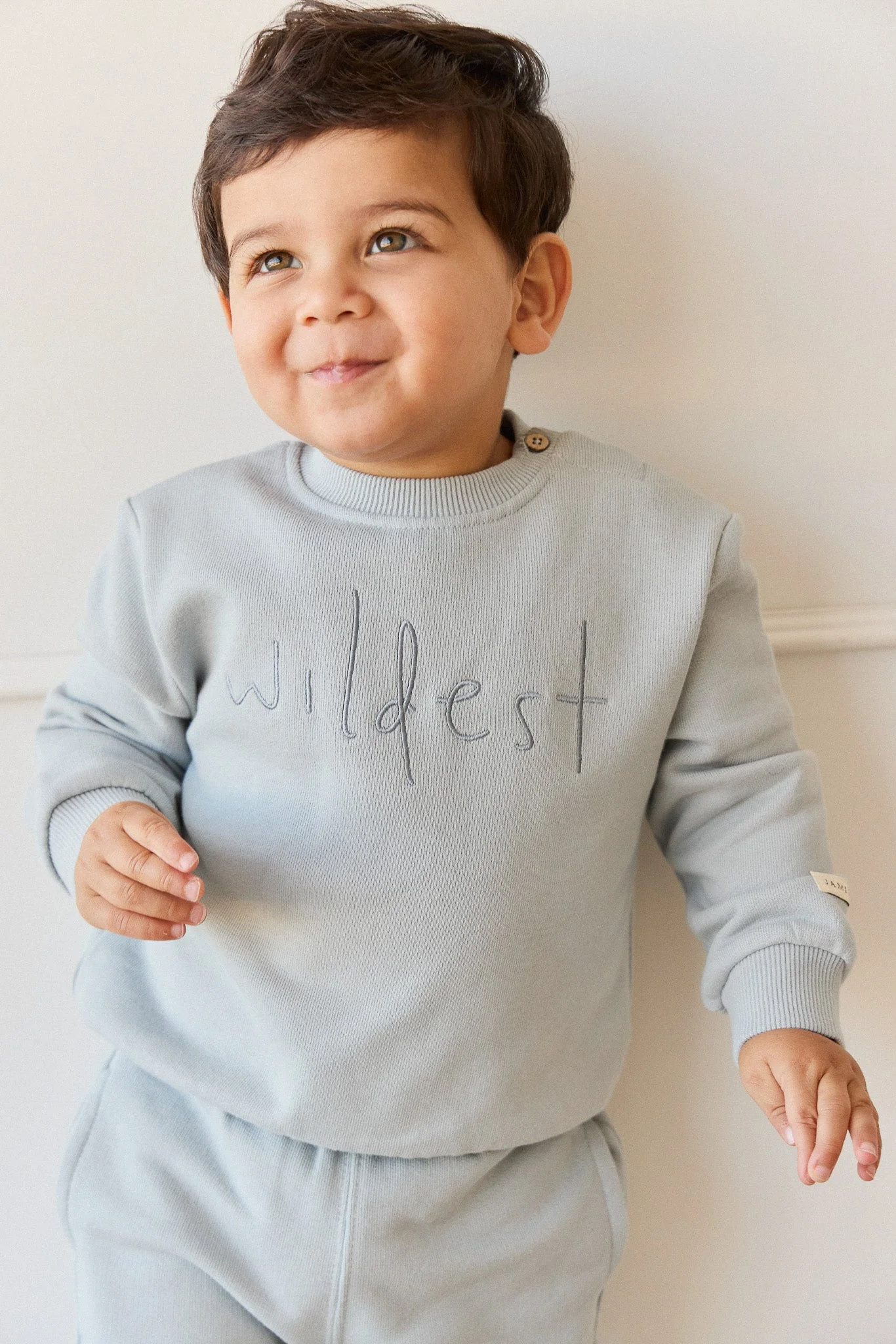 Organic Cotton Dominic Sweatshirt - Coast Wildest - Image 3