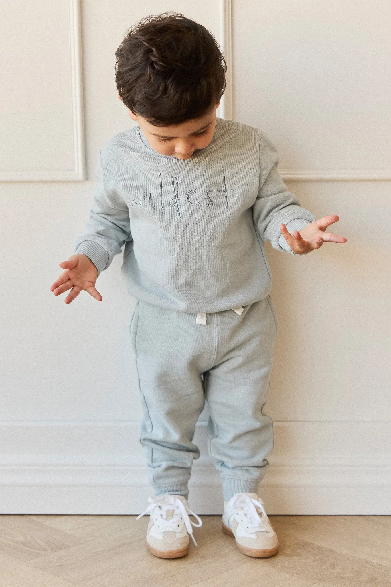 Organic Cotton Dominic Sweatshirt - Coast Wildest - Image 4