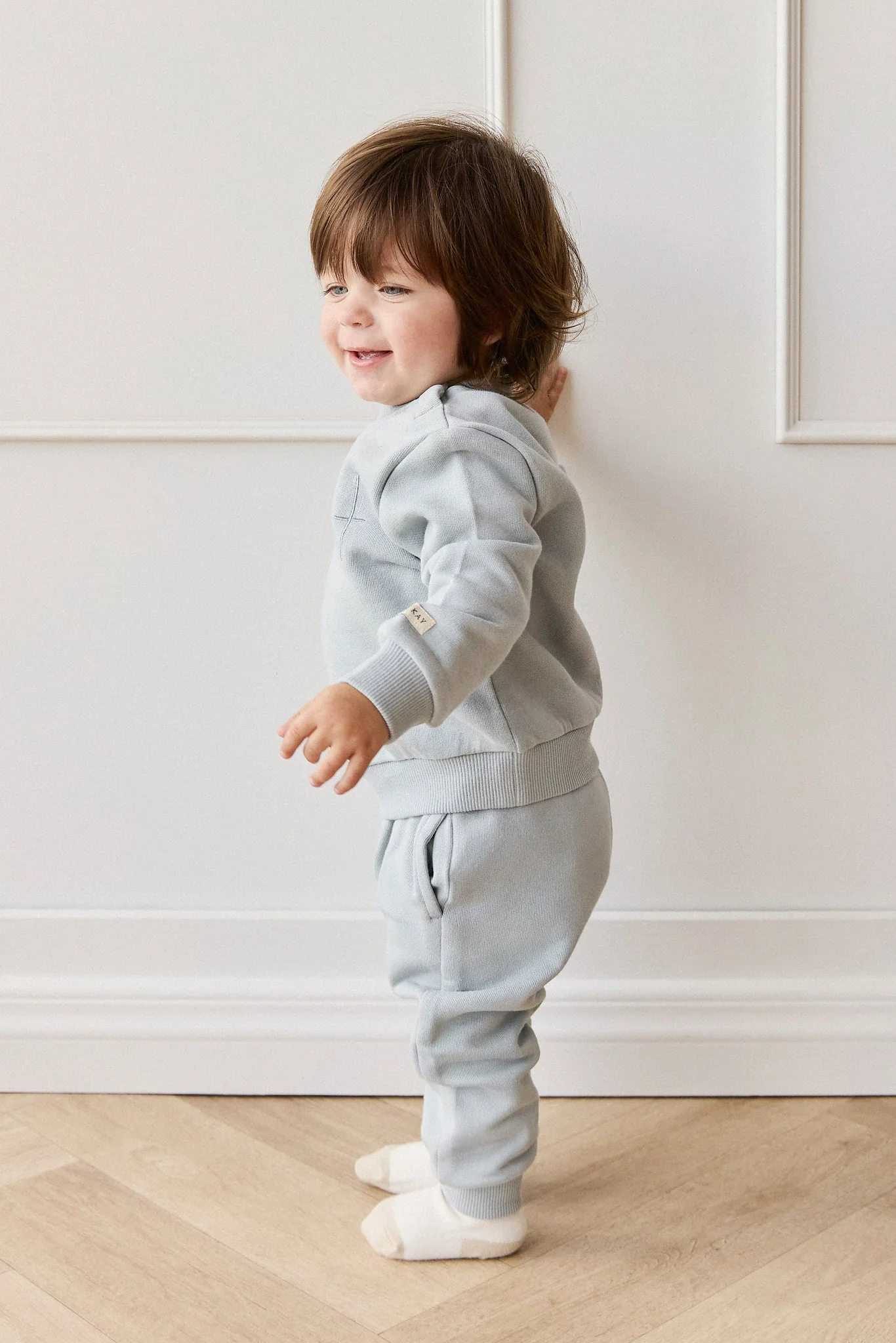 Organic Cotton Dominic Sweatshirt - Coast Wildest - Image 5