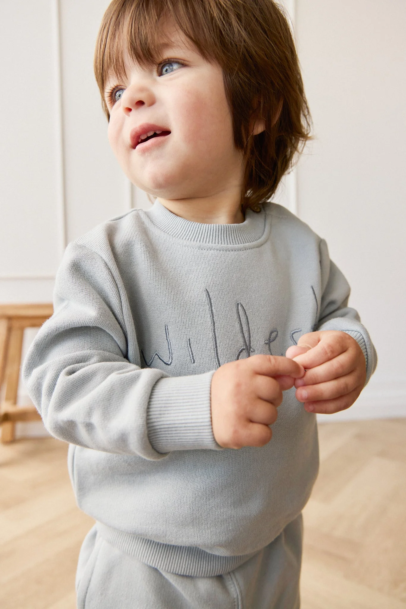 Organic Cotton Dominic Sweatshirt - Coast Wildest - Image 7