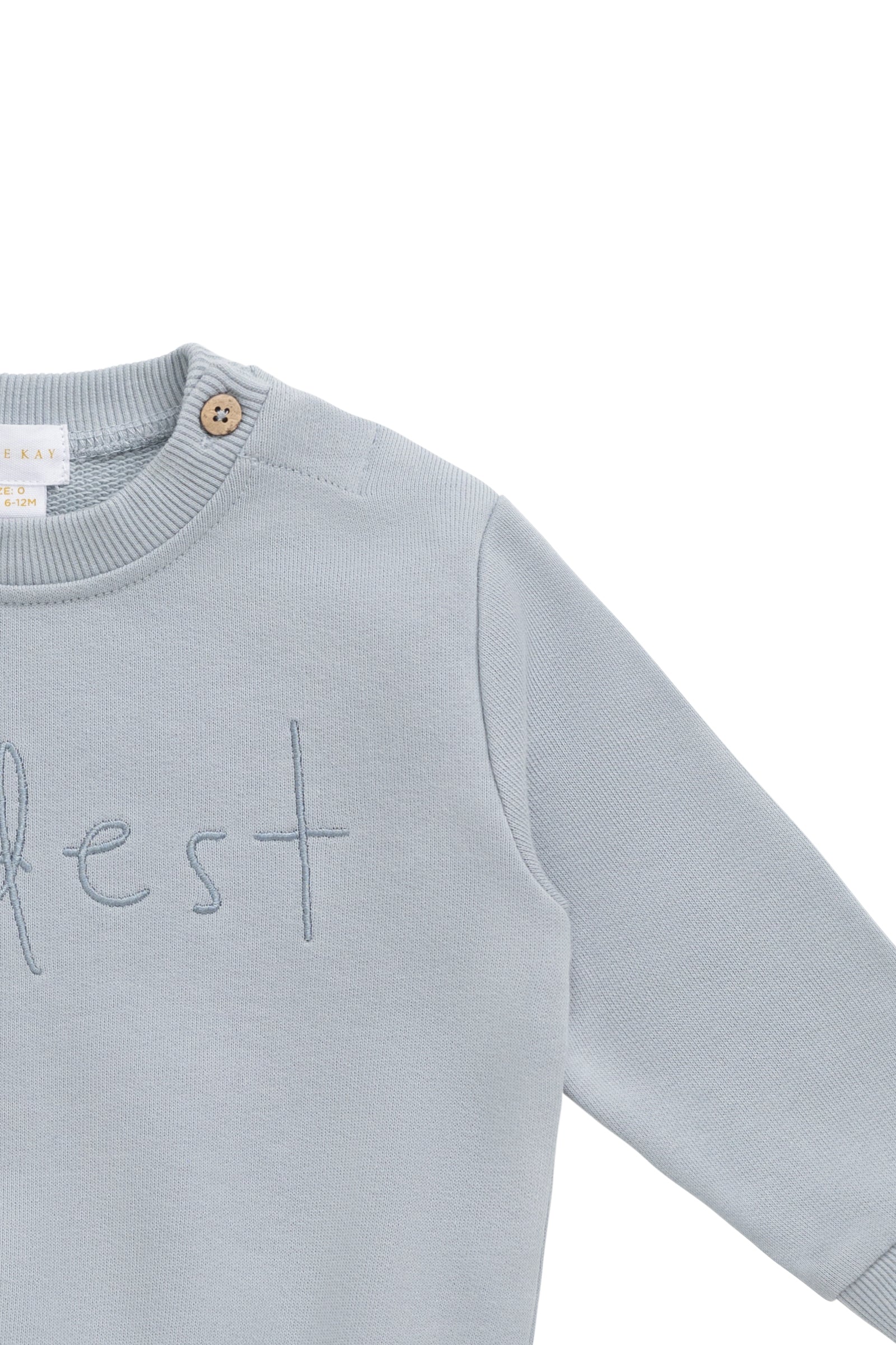 Organic Cotton Dominic Sweatshirt - Coast Wildest - Image 9