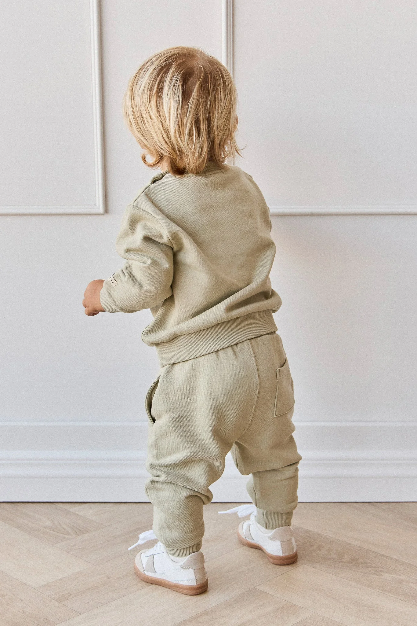 Organic Cotton Dominic Sweatshirt - Pampas Wildest - Image 5