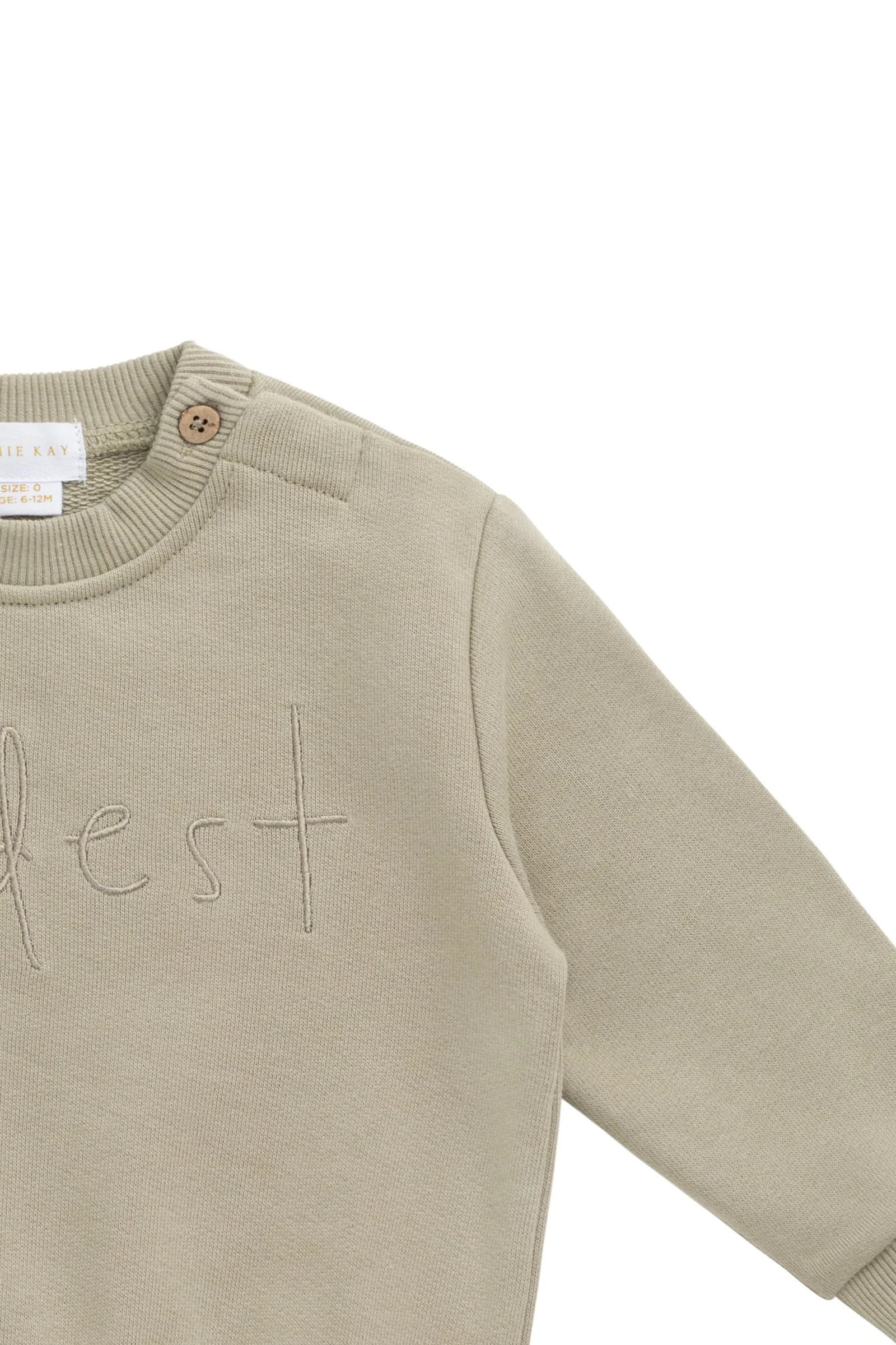 Organic Cotton Dominic Sweatshirt - Pampas Wildest - Image 7