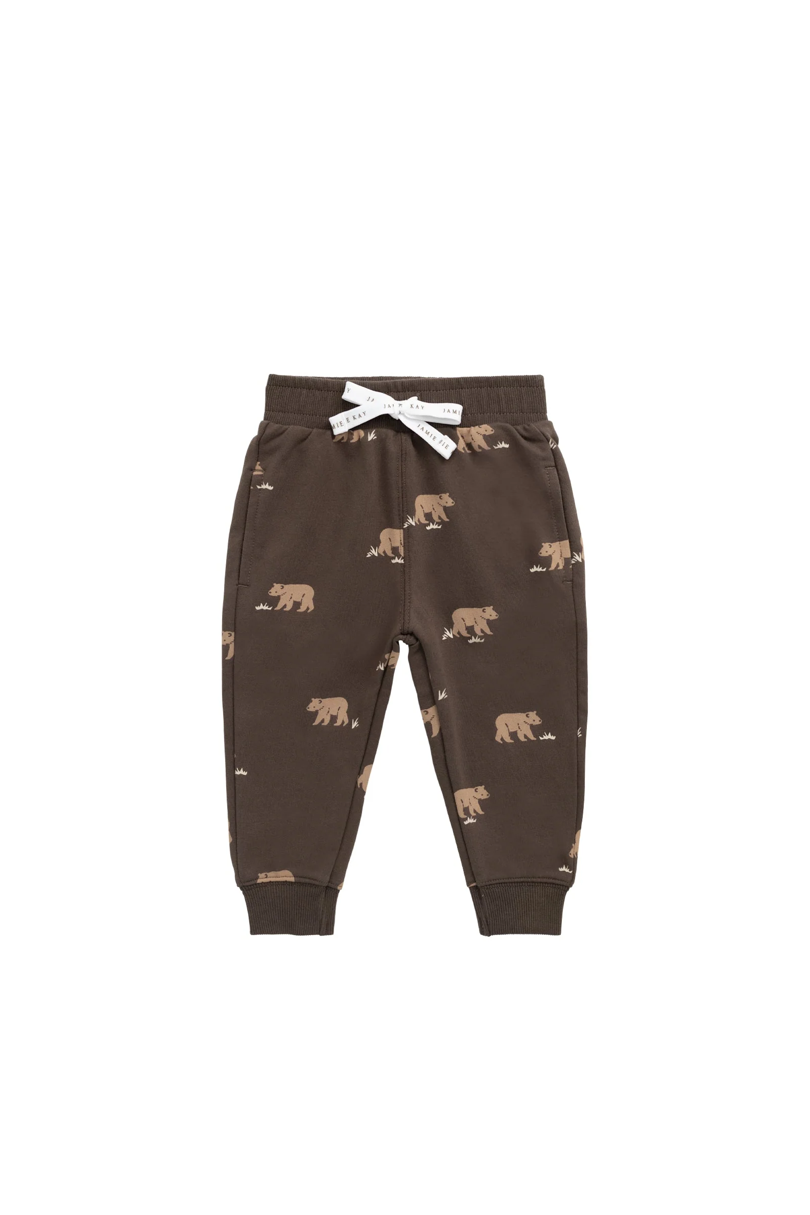 Organic Cotton Dominic Track Pant - Bear Buddies Canteen - Image 2