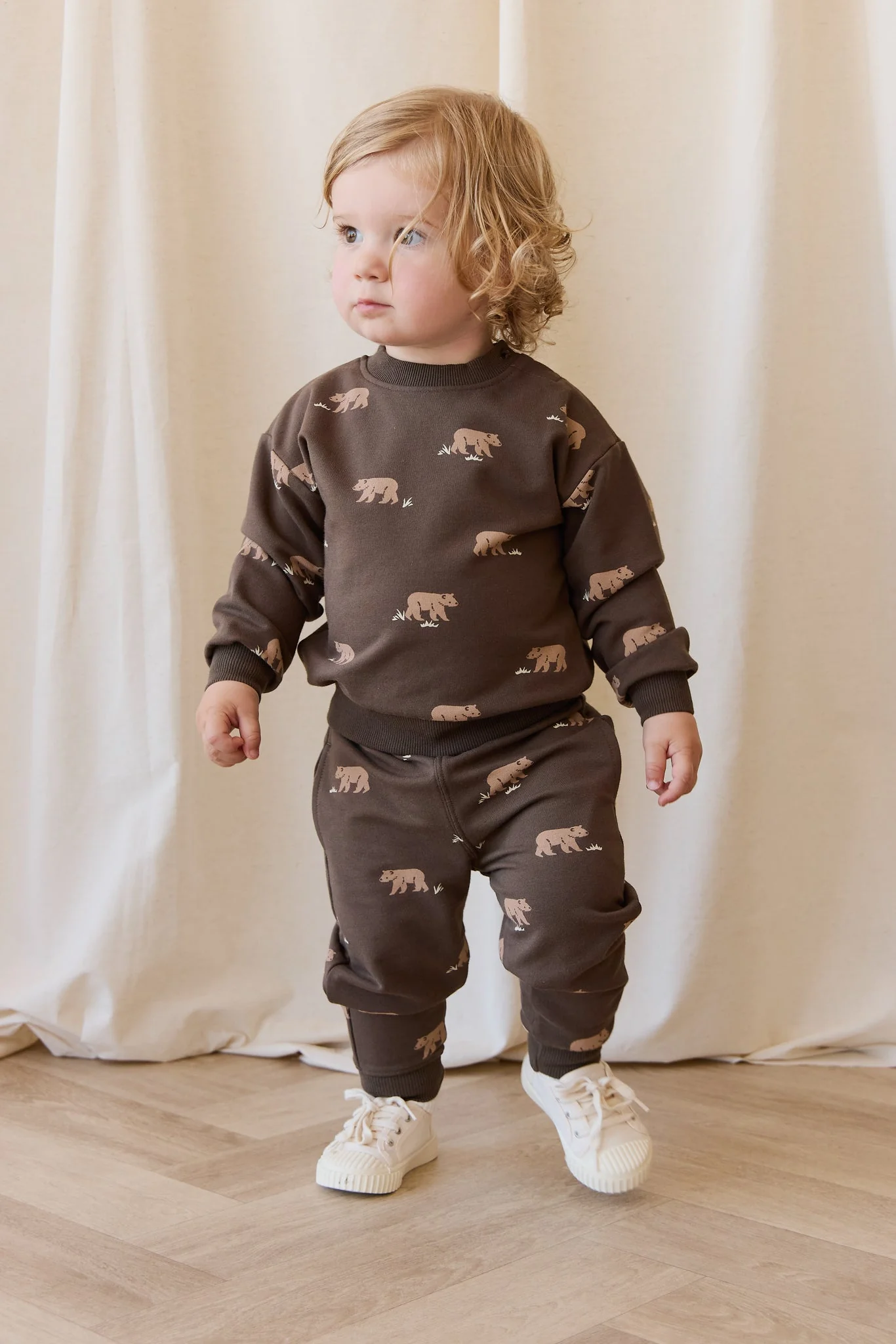 Organic Cotton Dominic Track Pant - Bear Buddies Canteen - Image 3