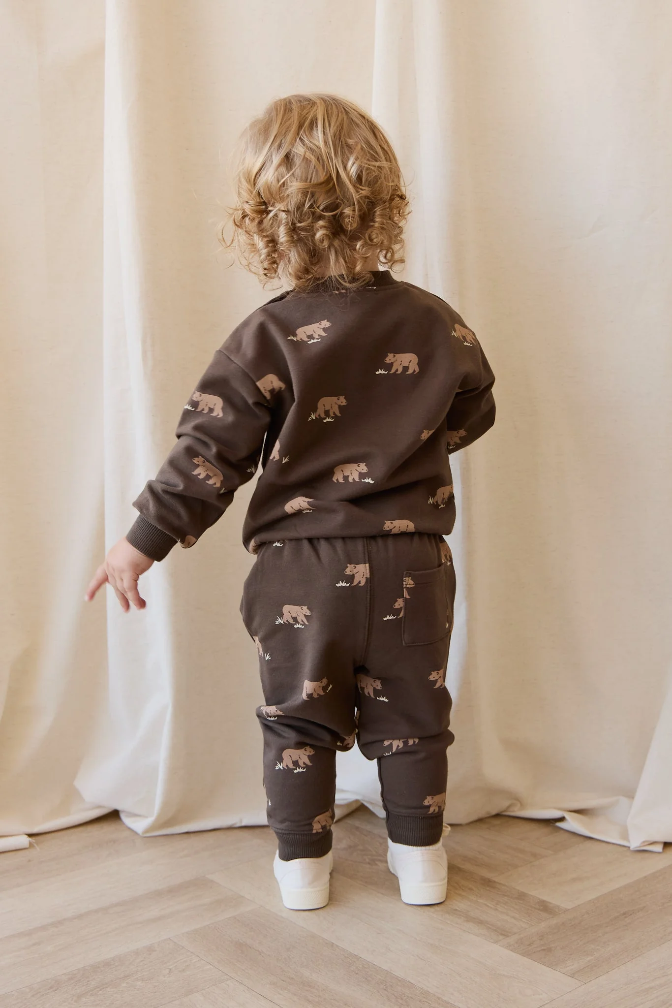 Organic Cotton Dominic Track Pant - Bear Buddies Canteen - Image 4