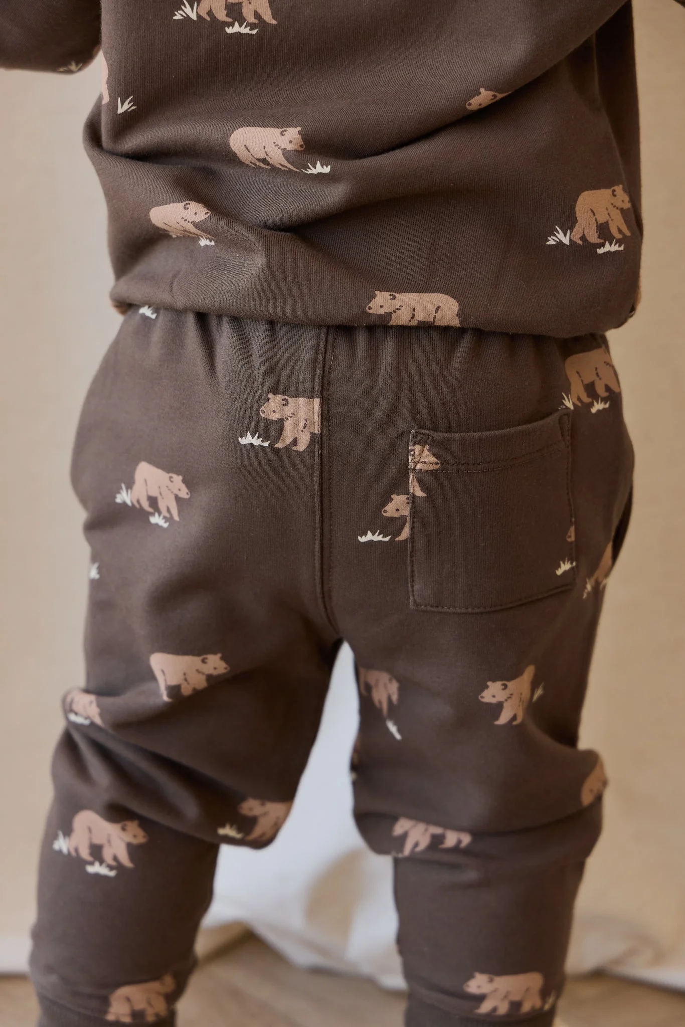 Organic Cotton Dominic Track Pant - Bear Buddies Canteen - Image 5