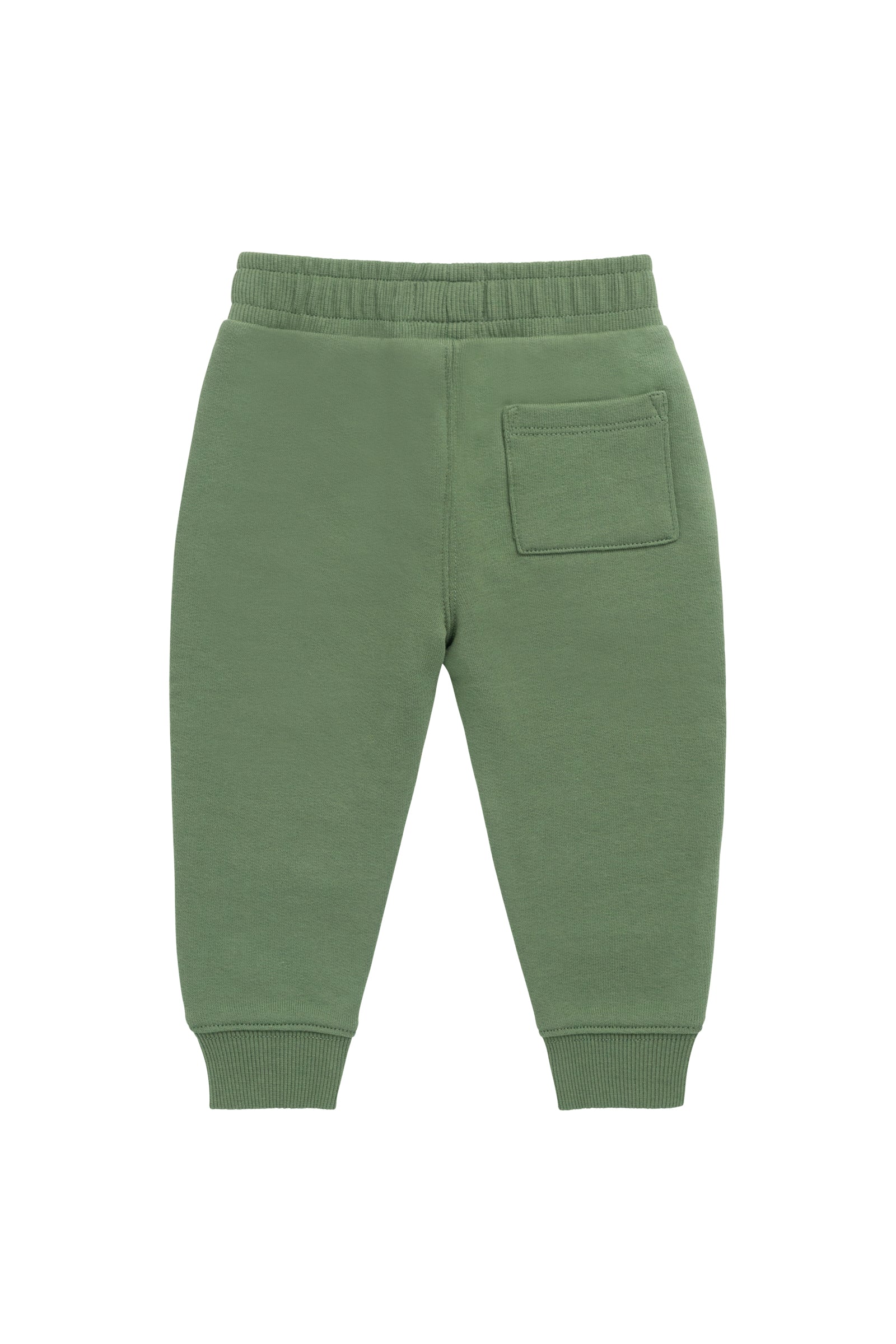 Organic Cotton Dominic Track Pant - Snow Pea - Image 3