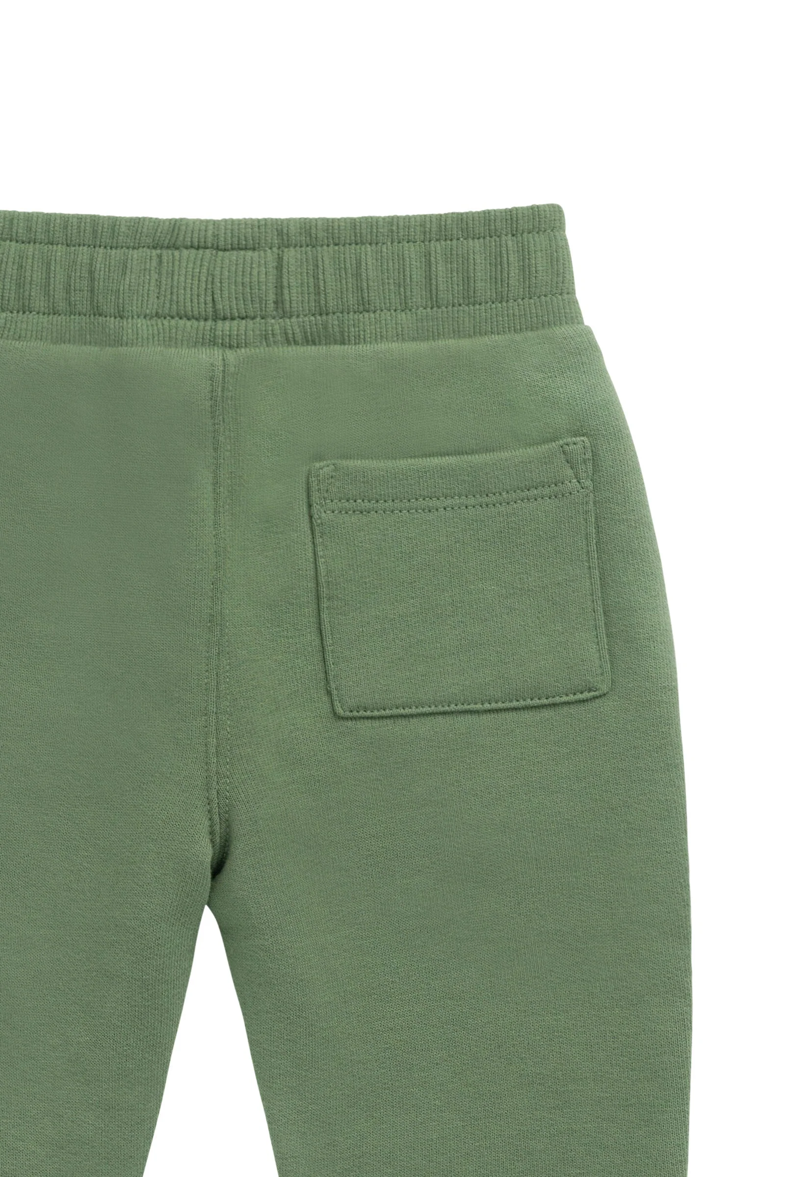 Organic Cotton Dominic Track Pant - Snow Pea - Image 7