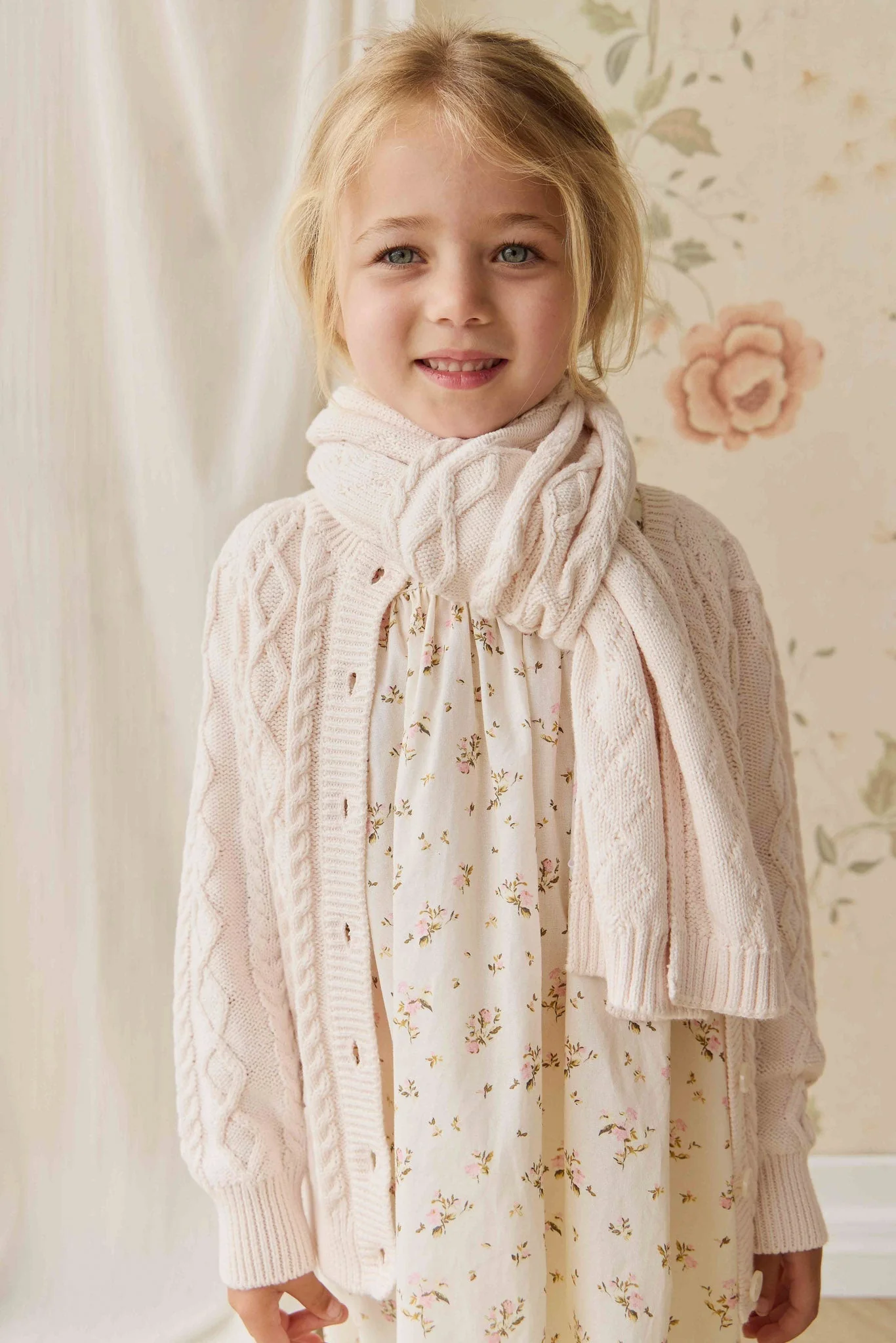 Organic Cotton Eleanor Dress - Bianca Antique - Image 6