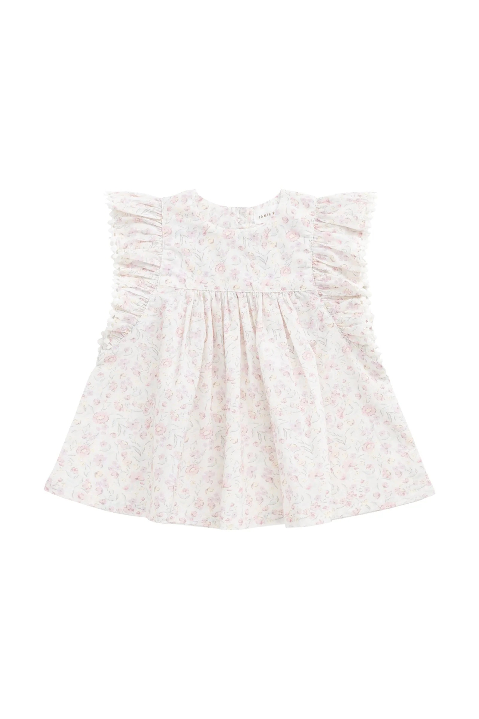Organic Cotton Eleanor Top - Grace Floral - Image 2