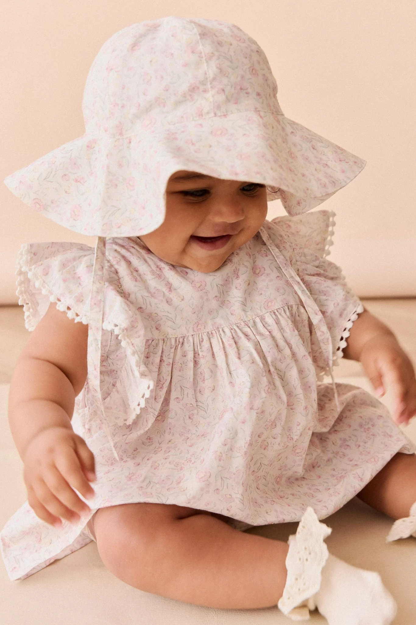 Organic Cotton Eleanor Top - Grace Floral - Image 5
