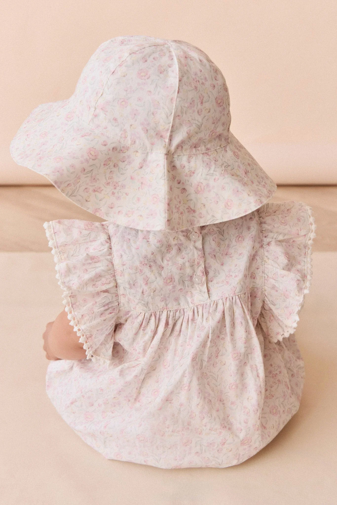 Organic Cotton Eleanor Top - Grace Floral - Image 6