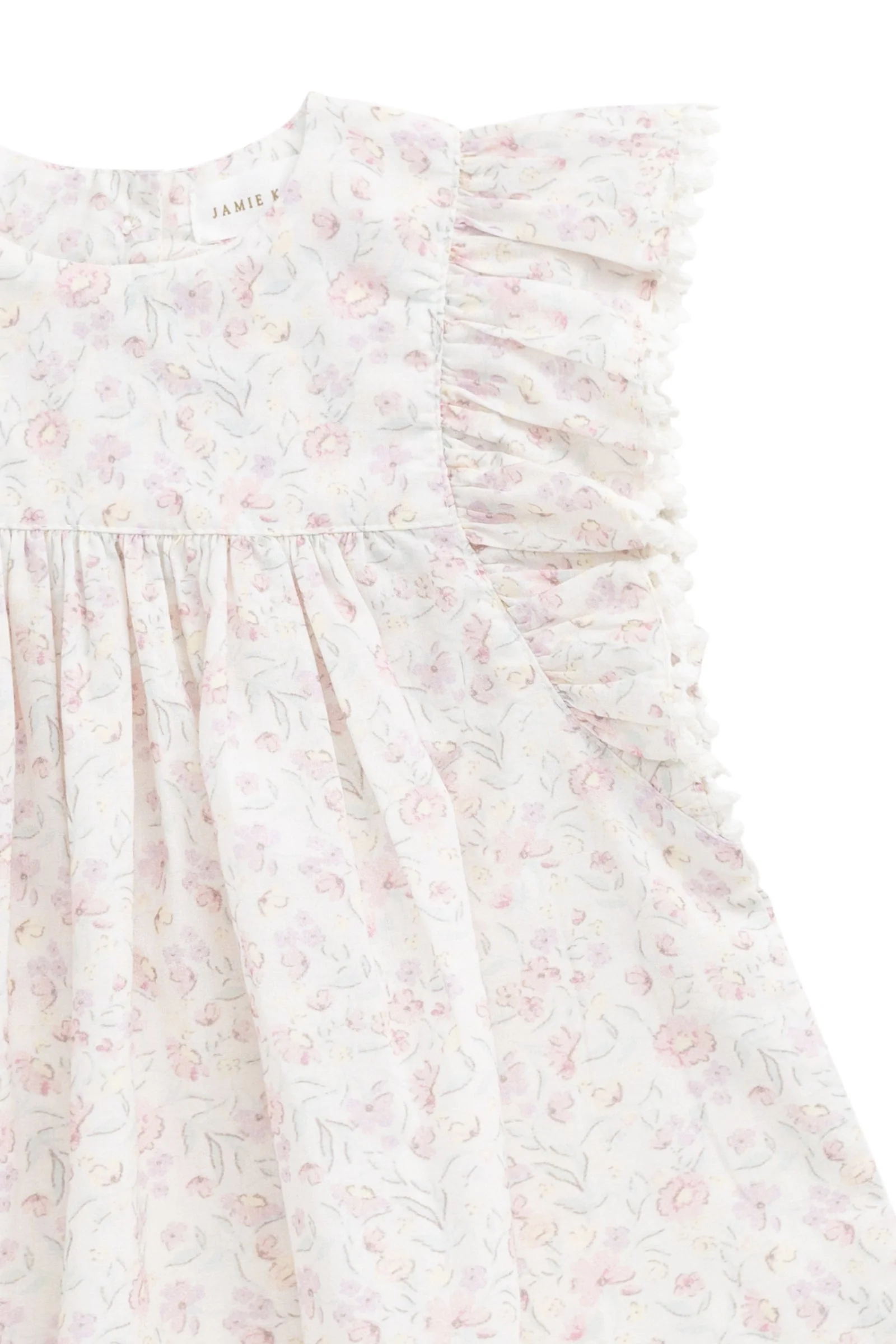 Organic Cotton Eleanor Top - Grace Floral - Image 7