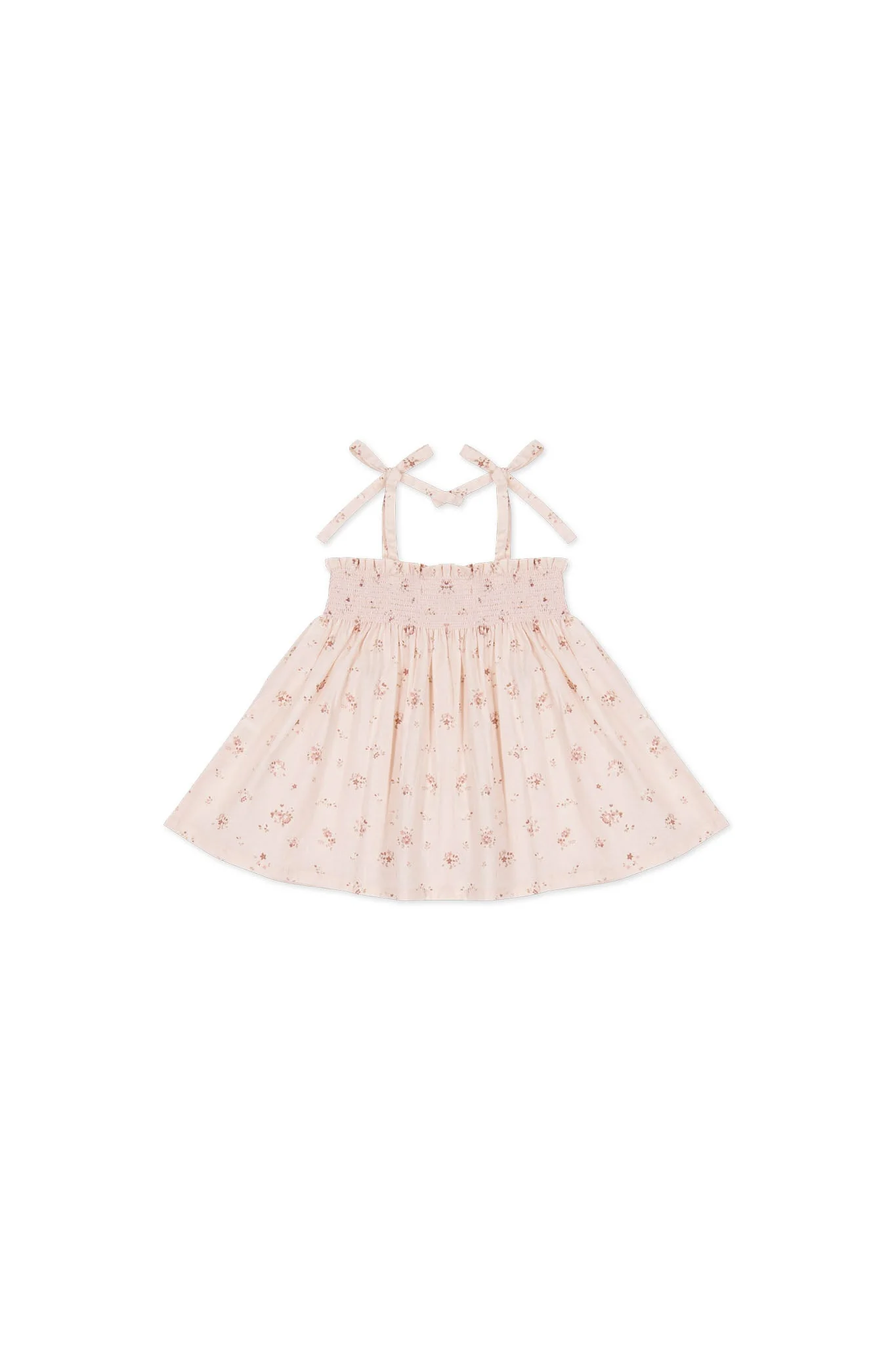 Organic Cotton Ellie Top - Petite Fleur Soft Peony - Image 6