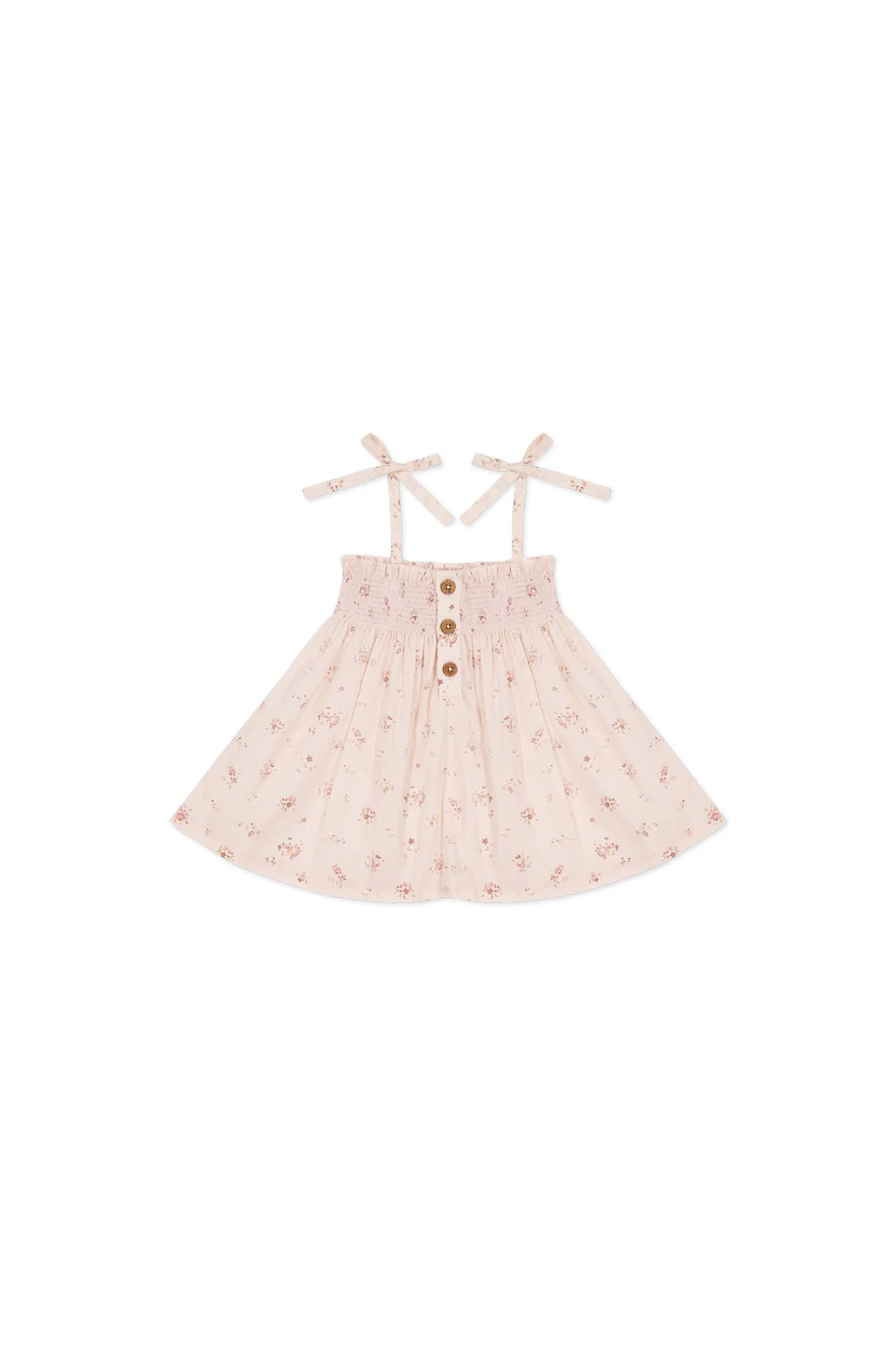 Organic Cotton Ellie Top - Petite Fleur Soft Peony - Image 7
