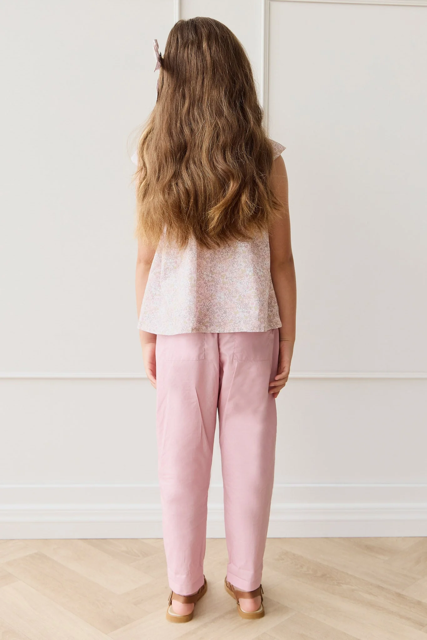 Organic Cotton Elodie Pant - Flora - Image 4