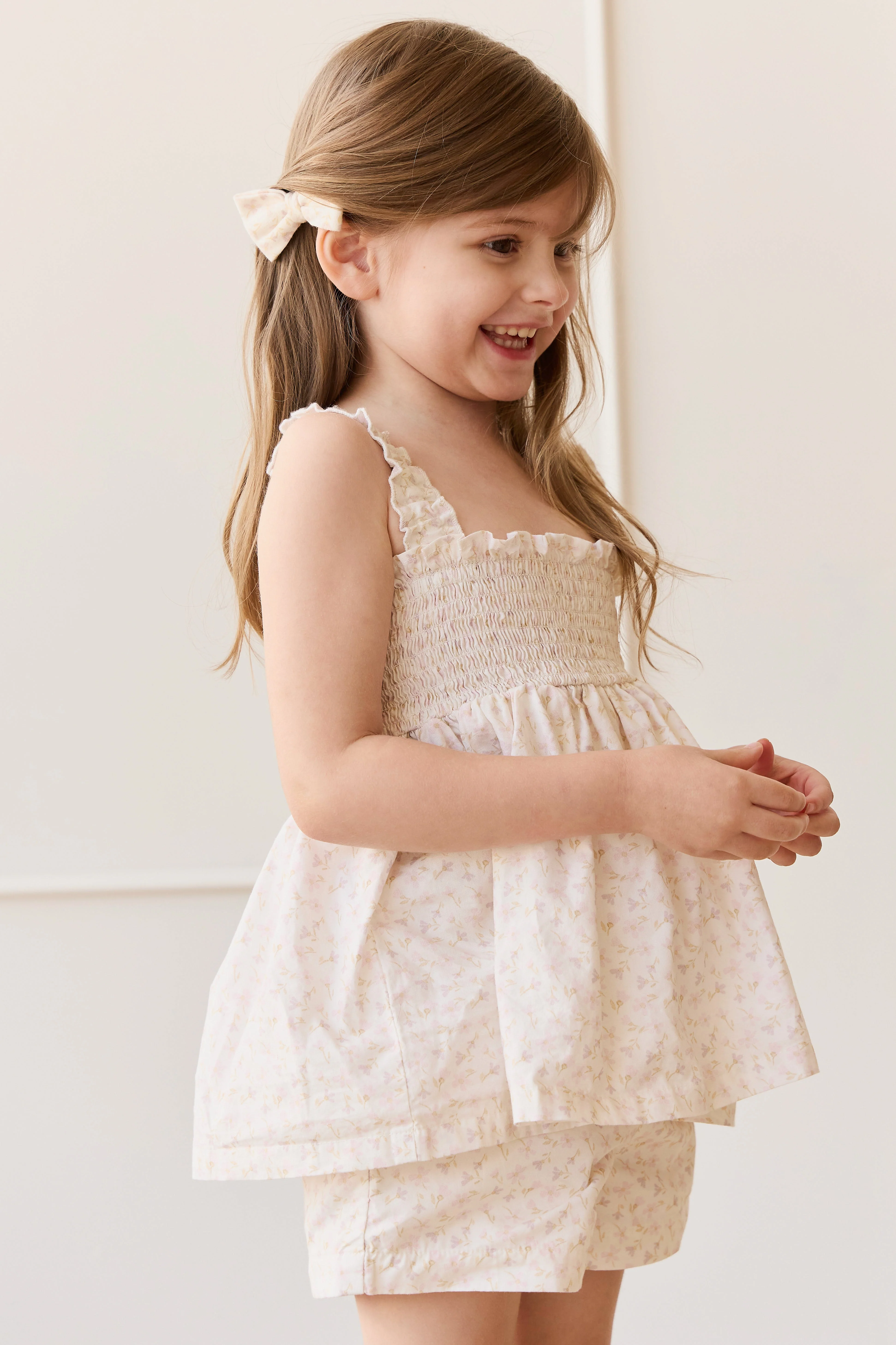 Organic Cotton Emelia Short - Aries Mauve - Image 3