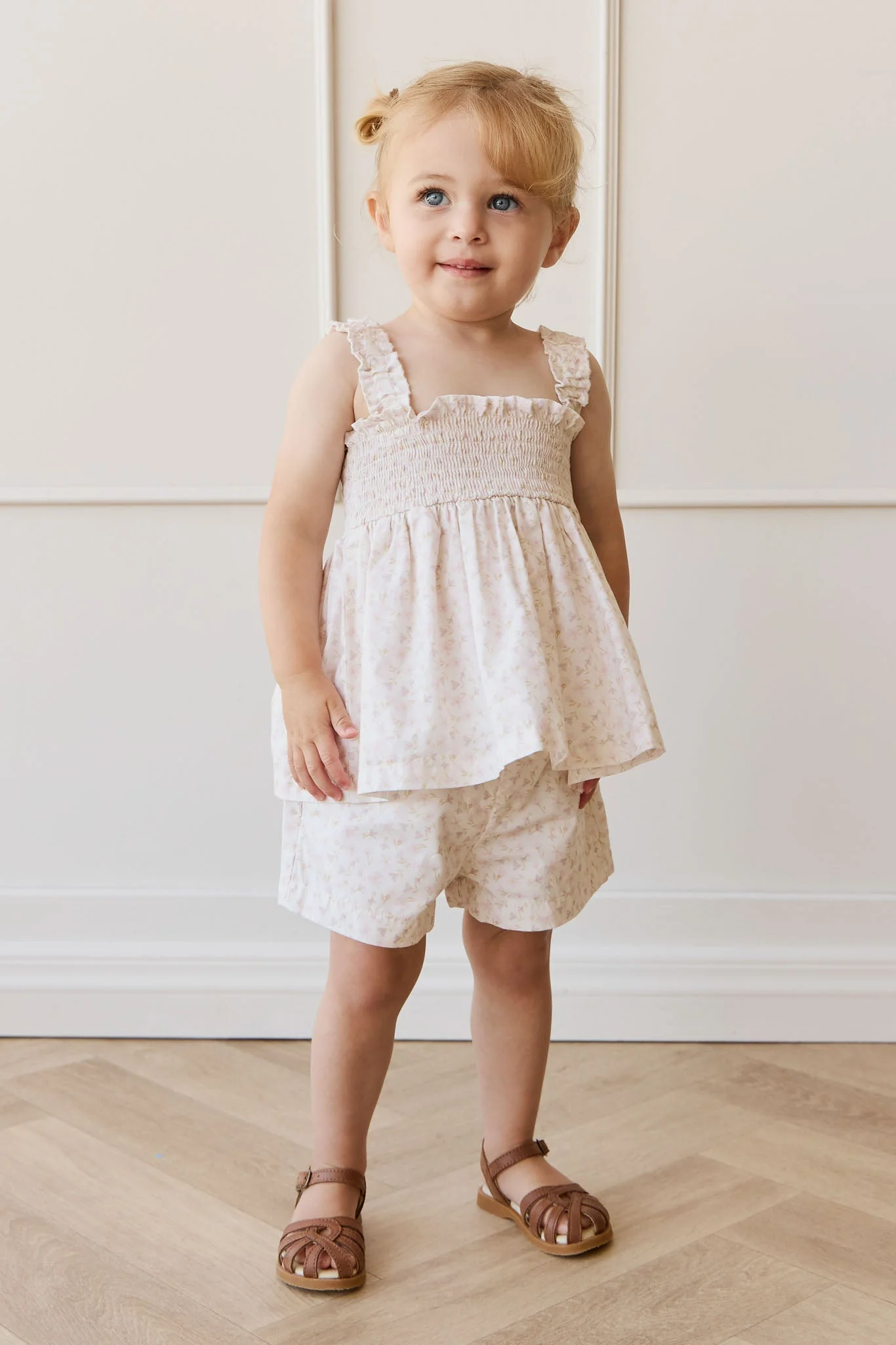 Organic Cotton Emelia Short - Aries Mauve - Image 4