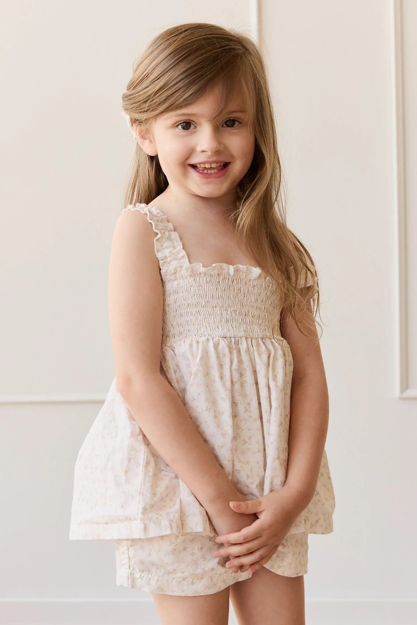 Organic Cotton Emelia Short - Aries Mauve - Image 7