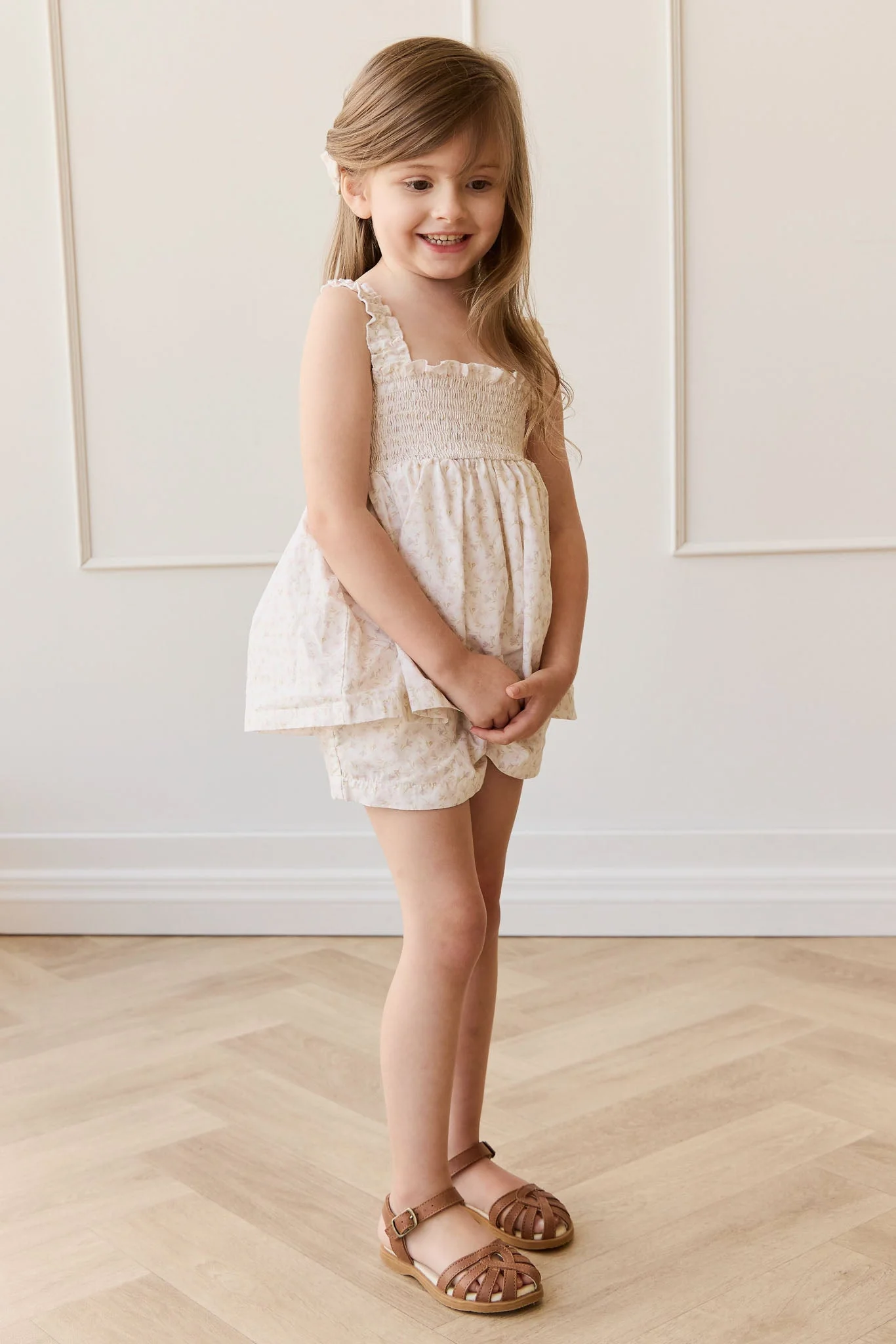Organic Cotton Emelia Short - Aries Mauve - Image 8