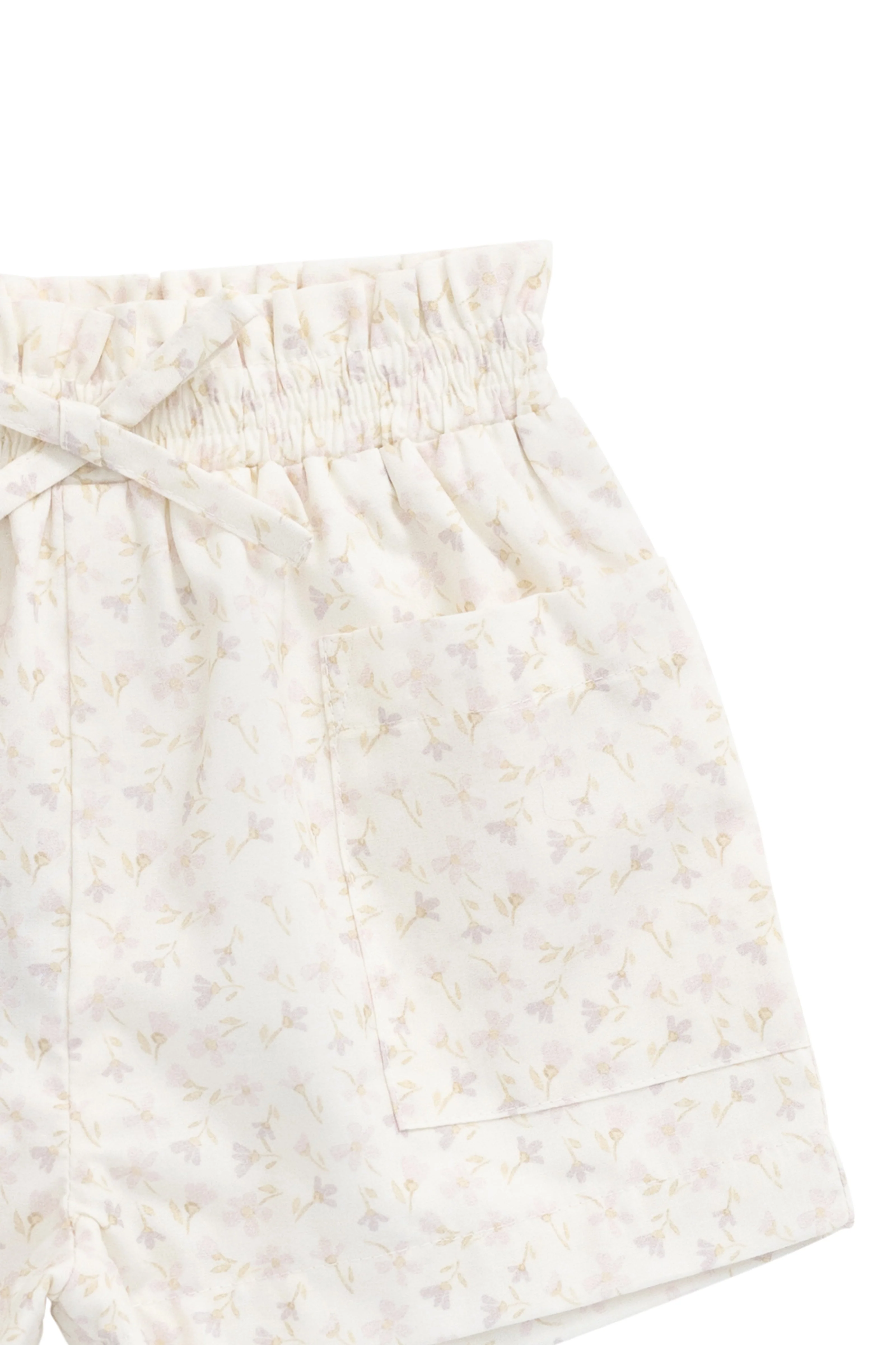 Organic Cotton Emelia Short - Aries Mauve - Image 9