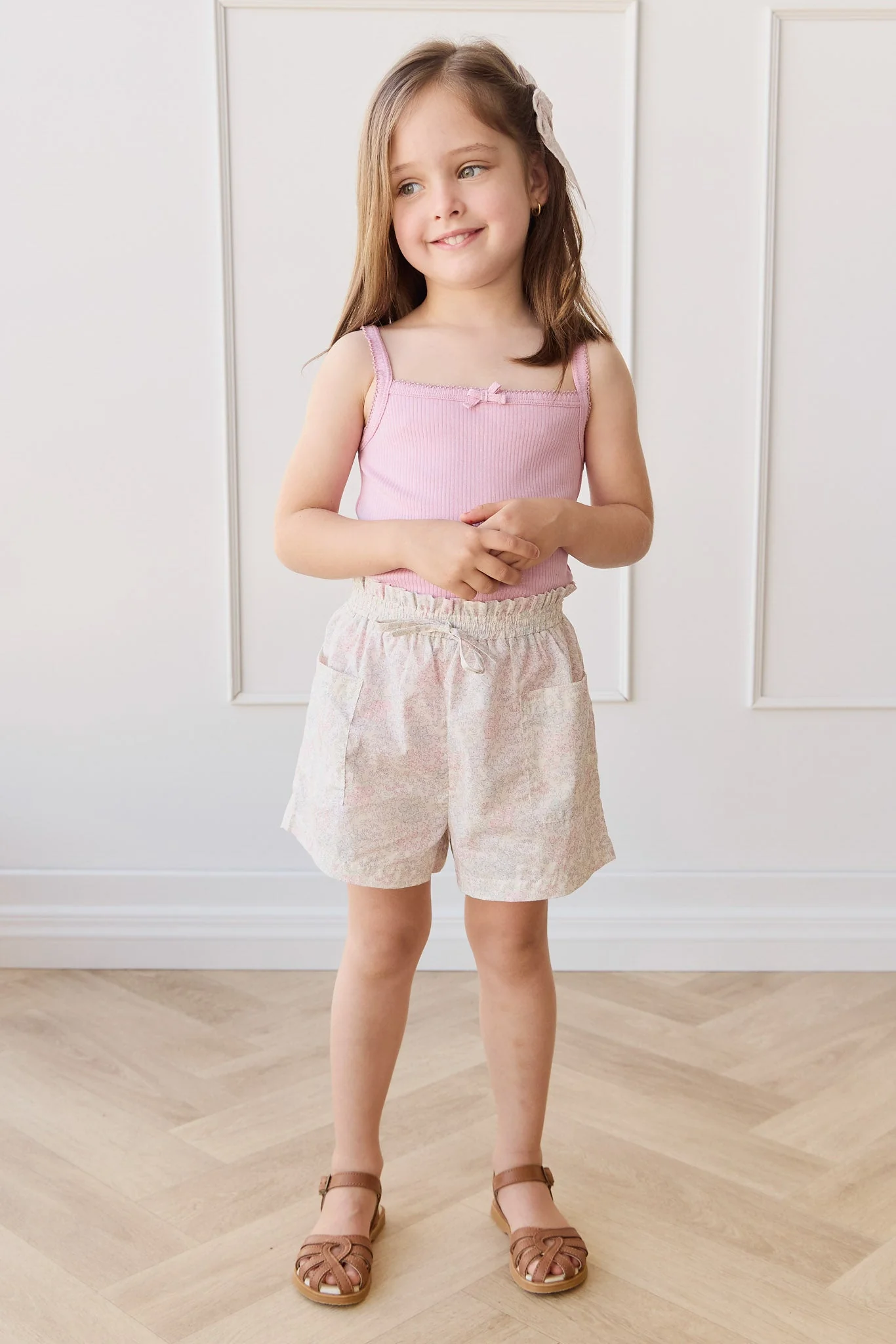 Organic Cotton Emelia Short - Azra Slightly Pink - Image 5