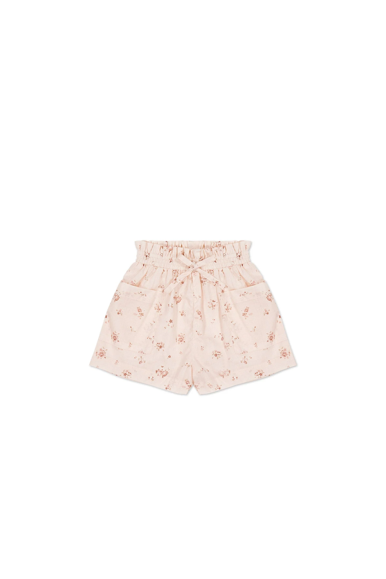Organic Cotton Emelia Short - Petite Fleur Soft Peony - Image 3