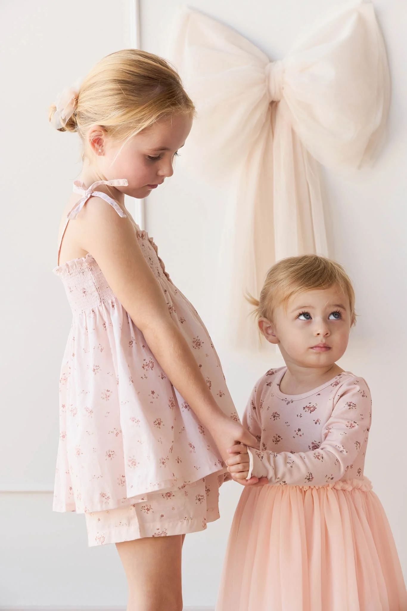 Organic Cotton Emelia Short - Petite Fleur Soft Peony - Image 4