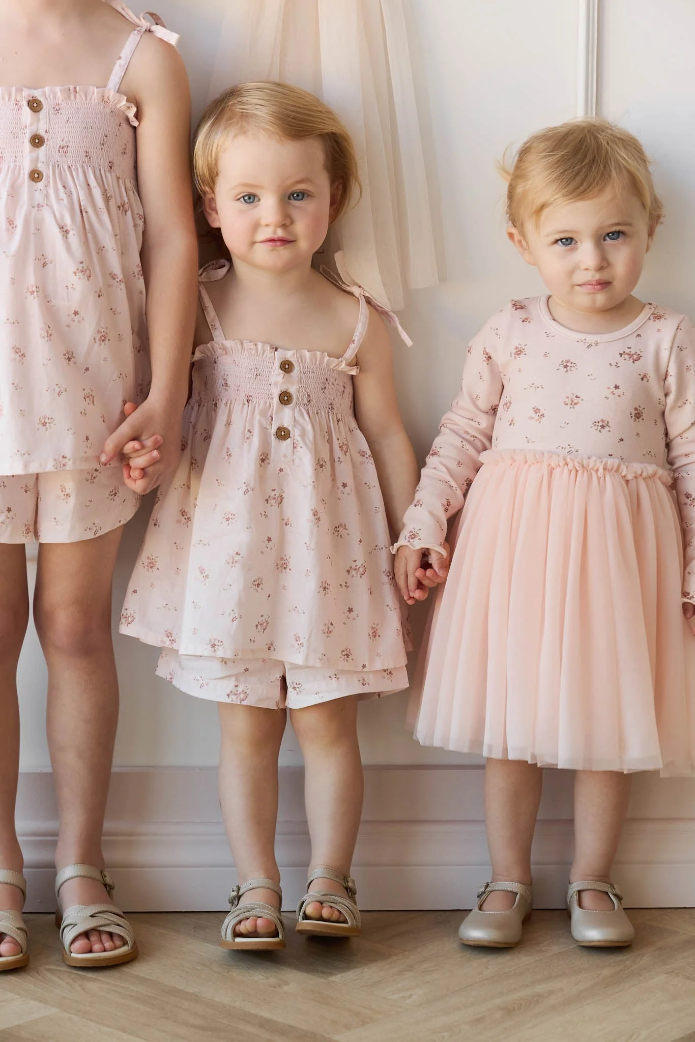 Organic Cotton Emelia Short - Petite Fleur Soft Peony - Image 5