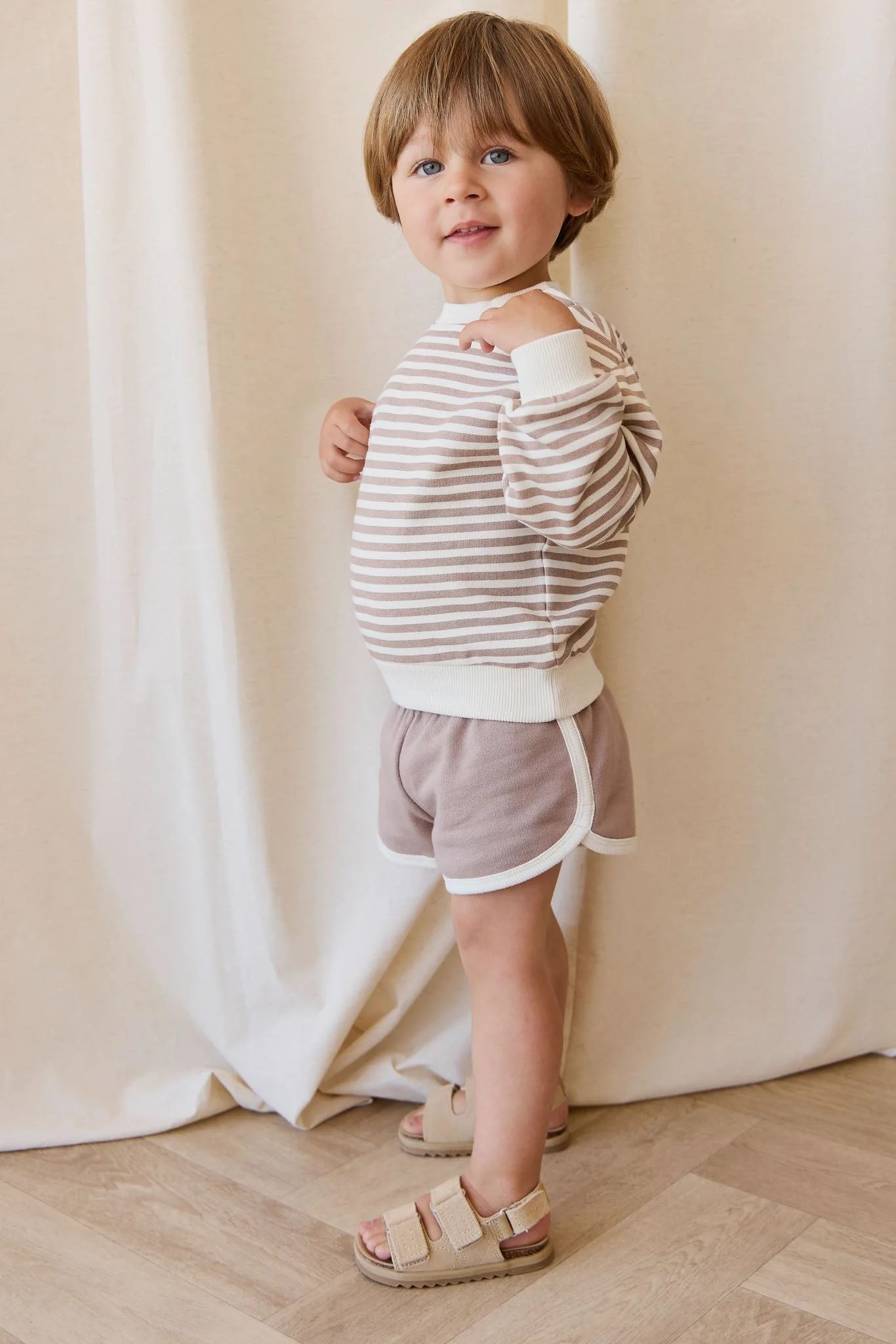 Organic Cotton Eric Short - Carven Clay - Image 3