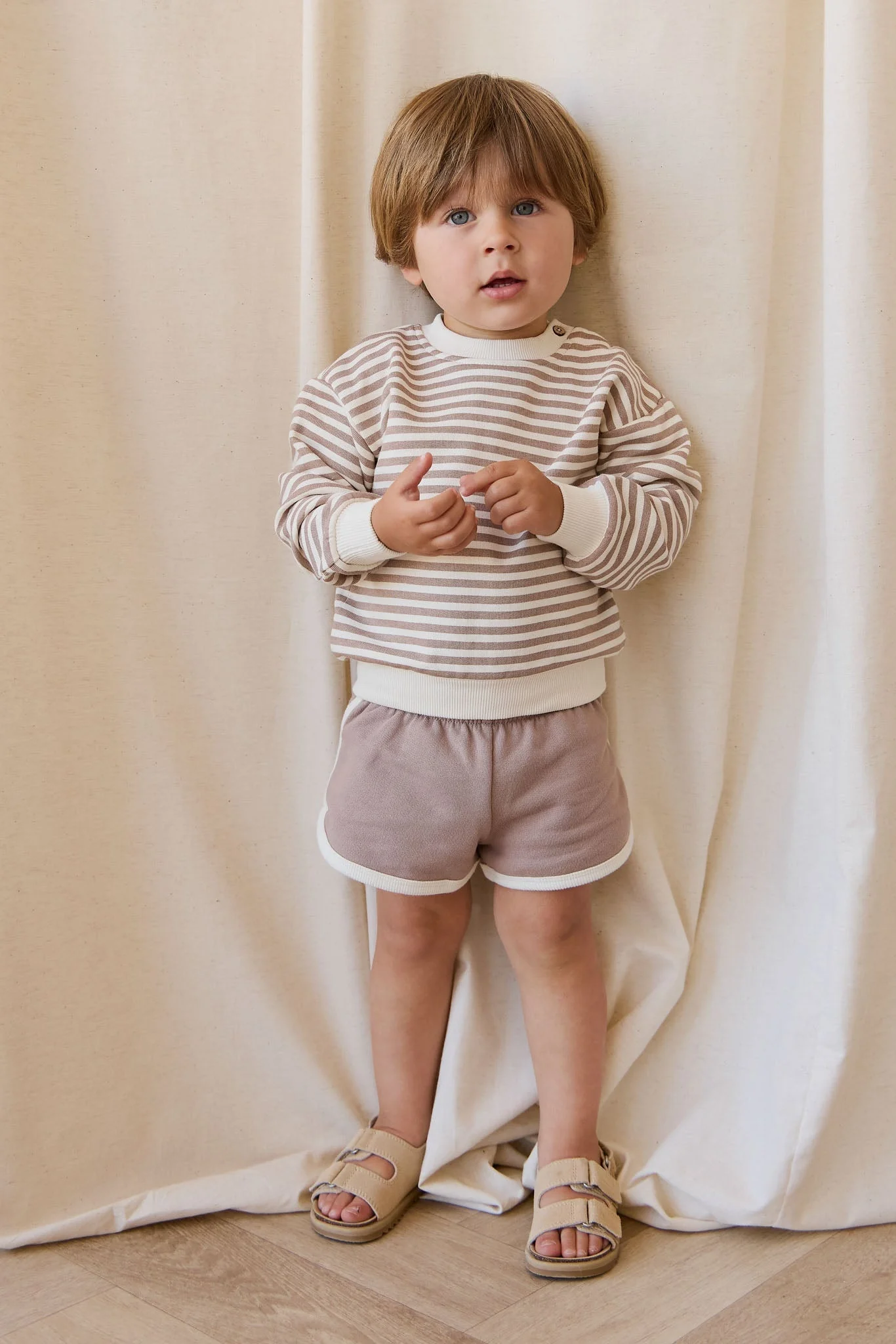 Organic Cotton Eric Short - Carven Clay - Image 4