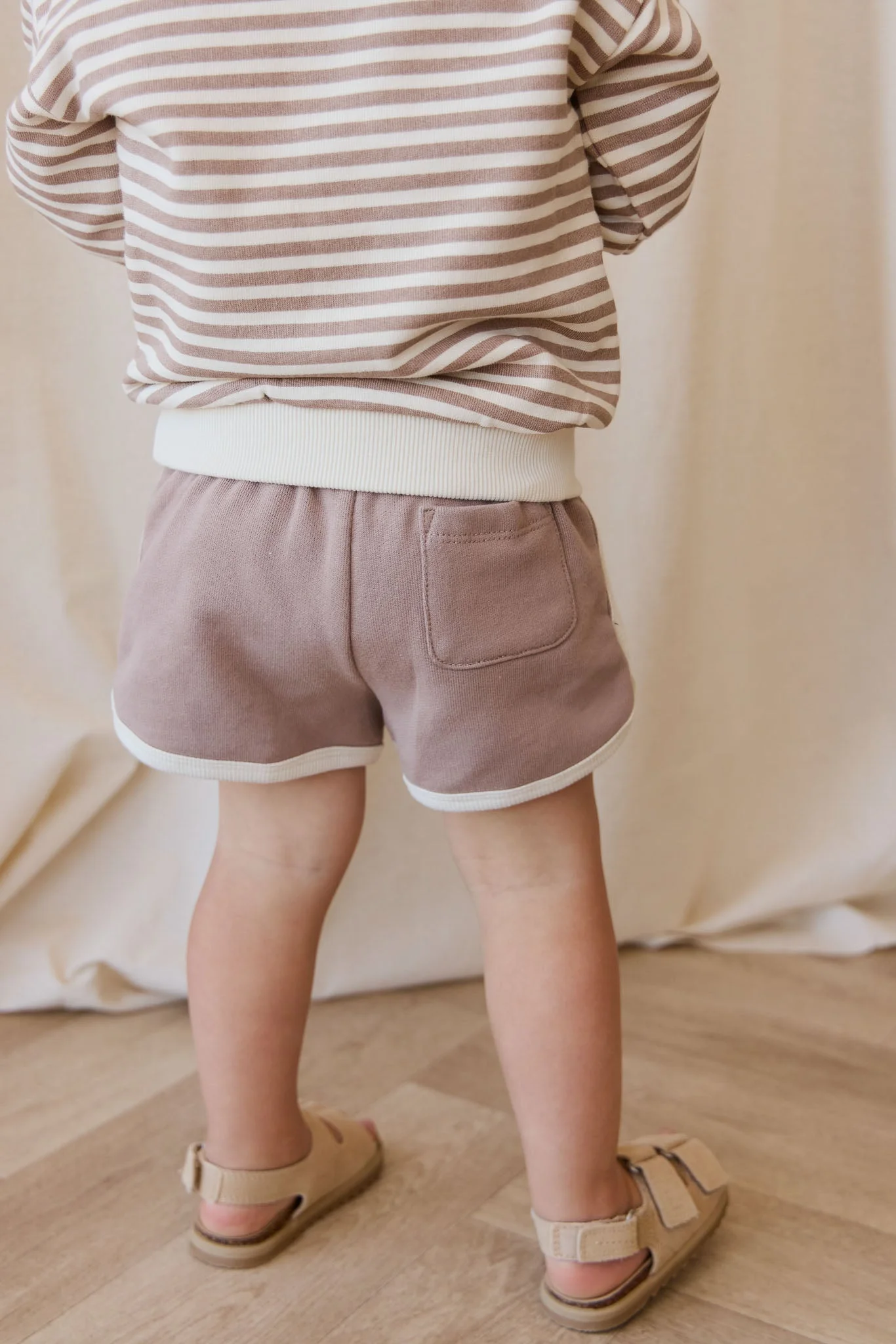 Organic Cotton Eric Short - Carven Clay - Image 5