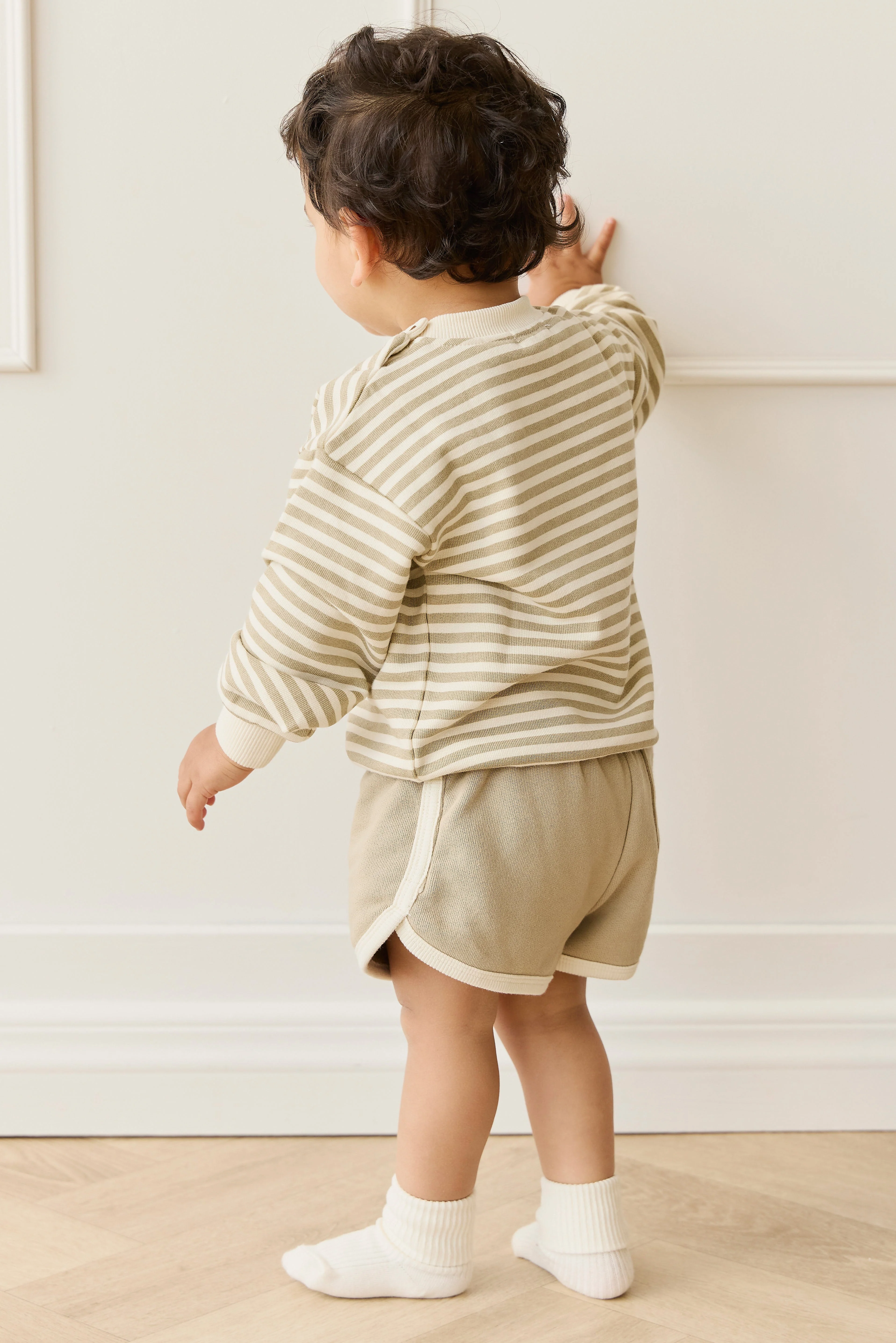 Organic Cotton Eric Short - Sandy Brown - Image 3