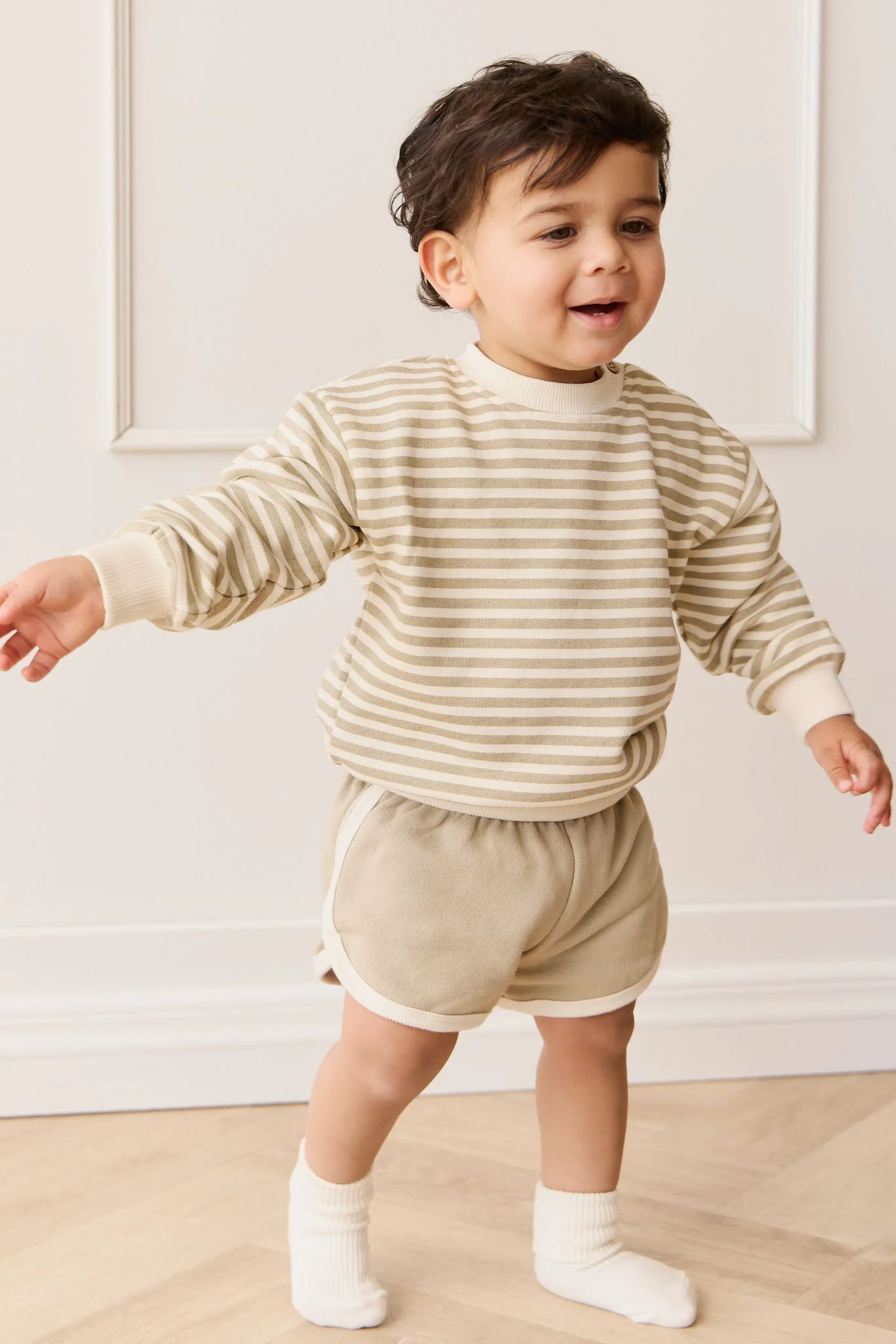 Organic Cotton Eric Short - Sandy Brown - Image 4
