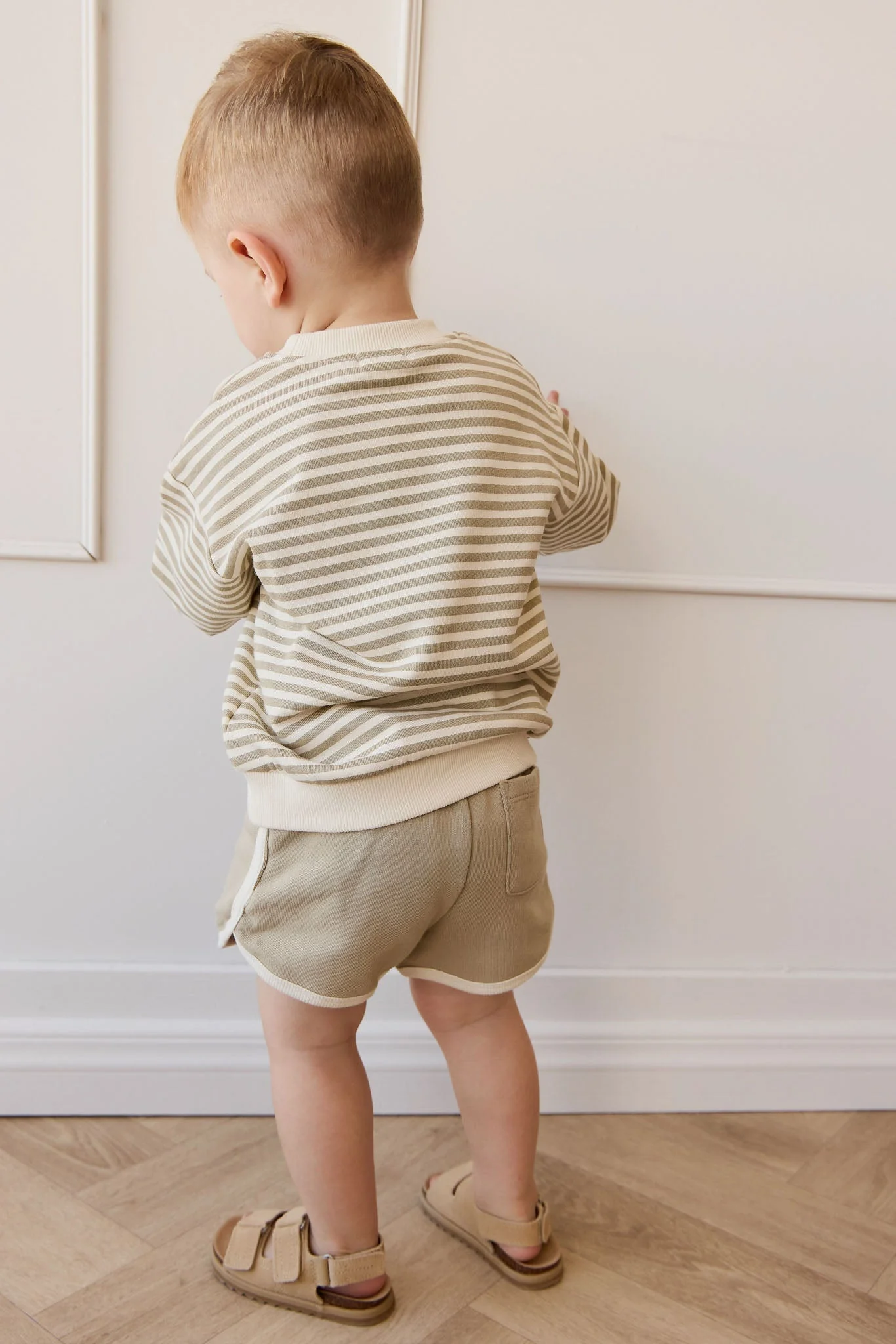 Organic Cotton Eric Short - Sandy Brown - Image 5
