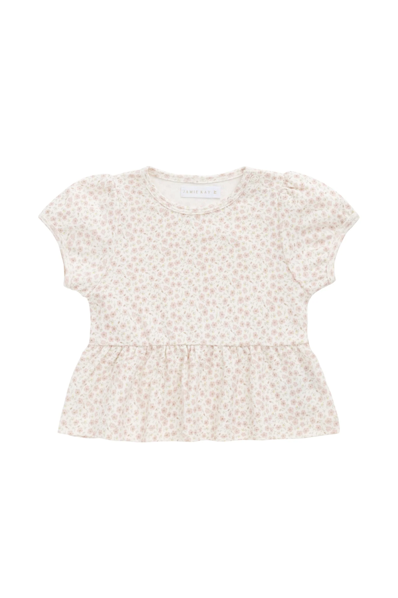 Organic Cotton Everly Top - Penelope Rose Small - Image 2