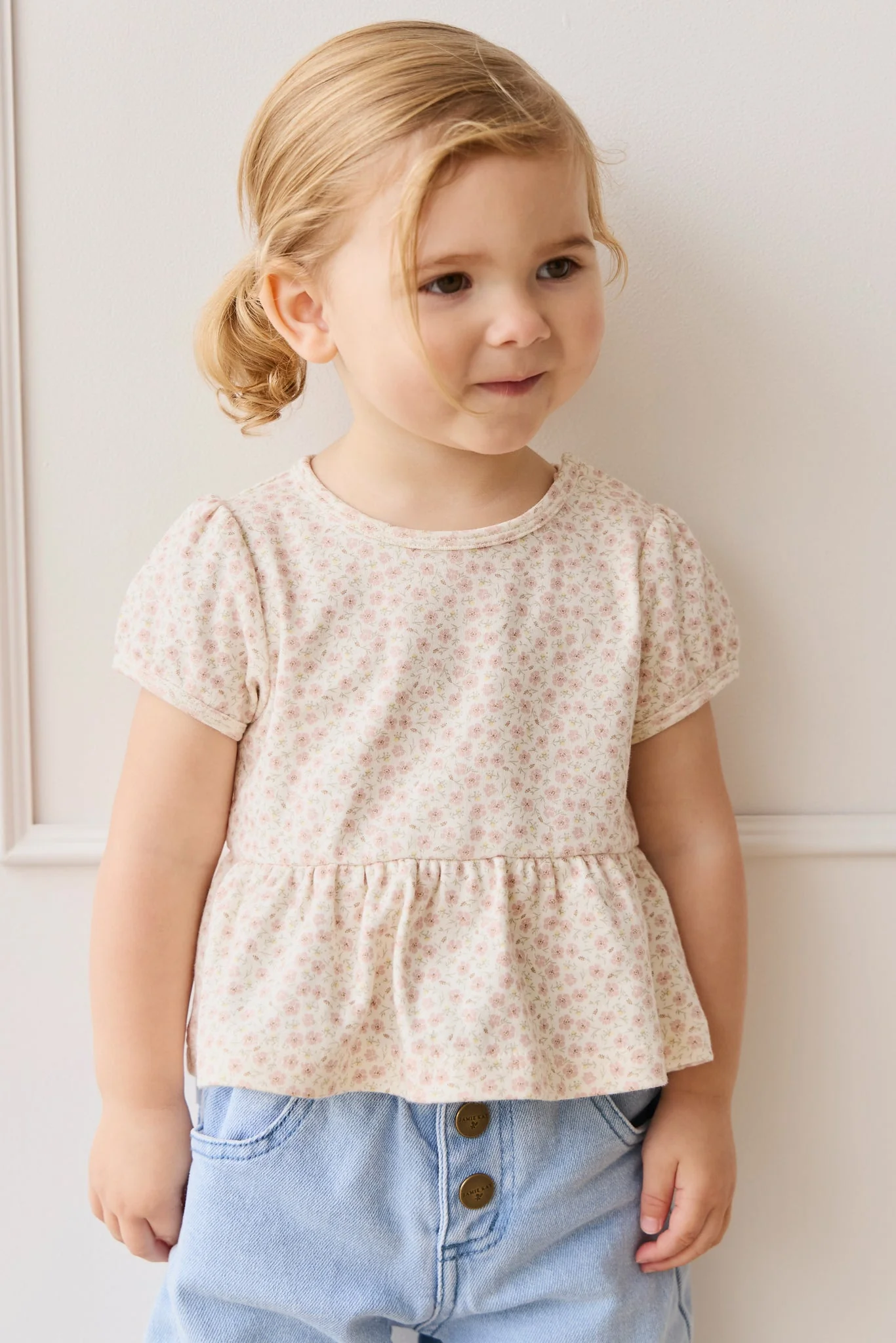 Organic Cotton Everly Top - Penelope Rose Small - Image 3