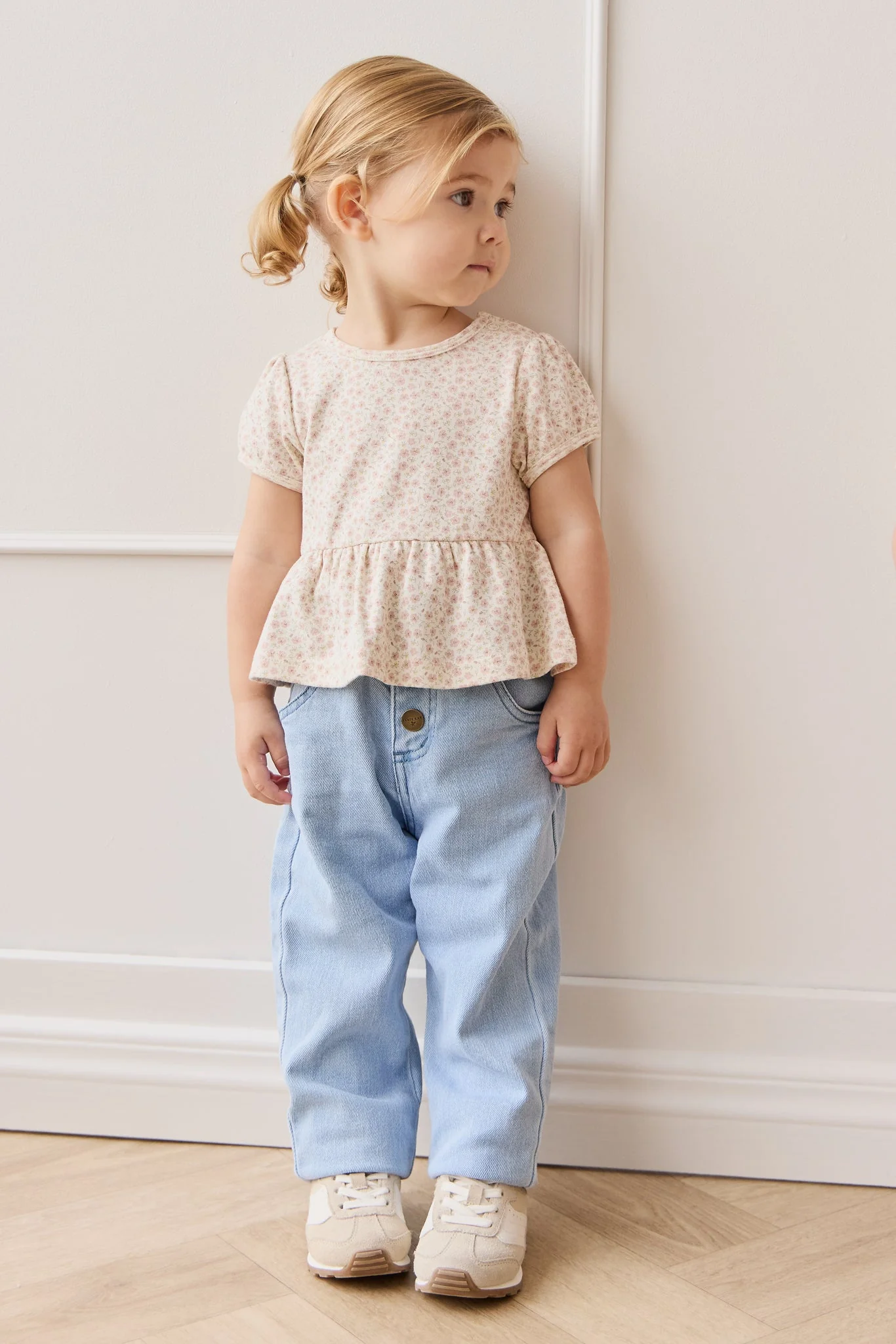 Organic Cotton Everly Top - Penelope Rose Small - Image 4