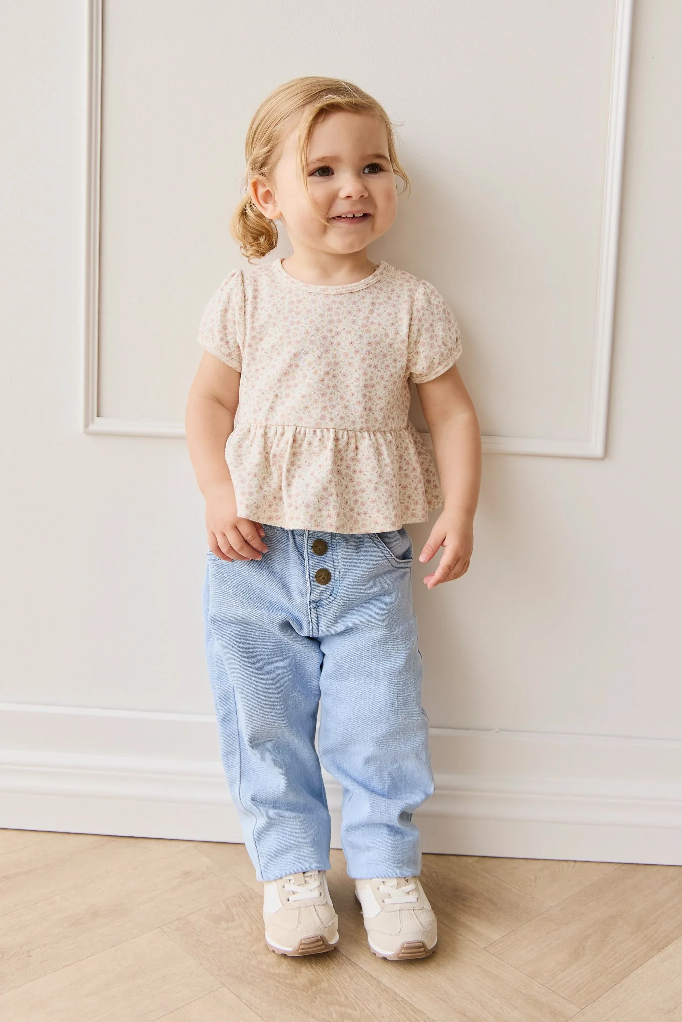 Organic Cotton Everly Top - Penelope Rose Small - Image 6